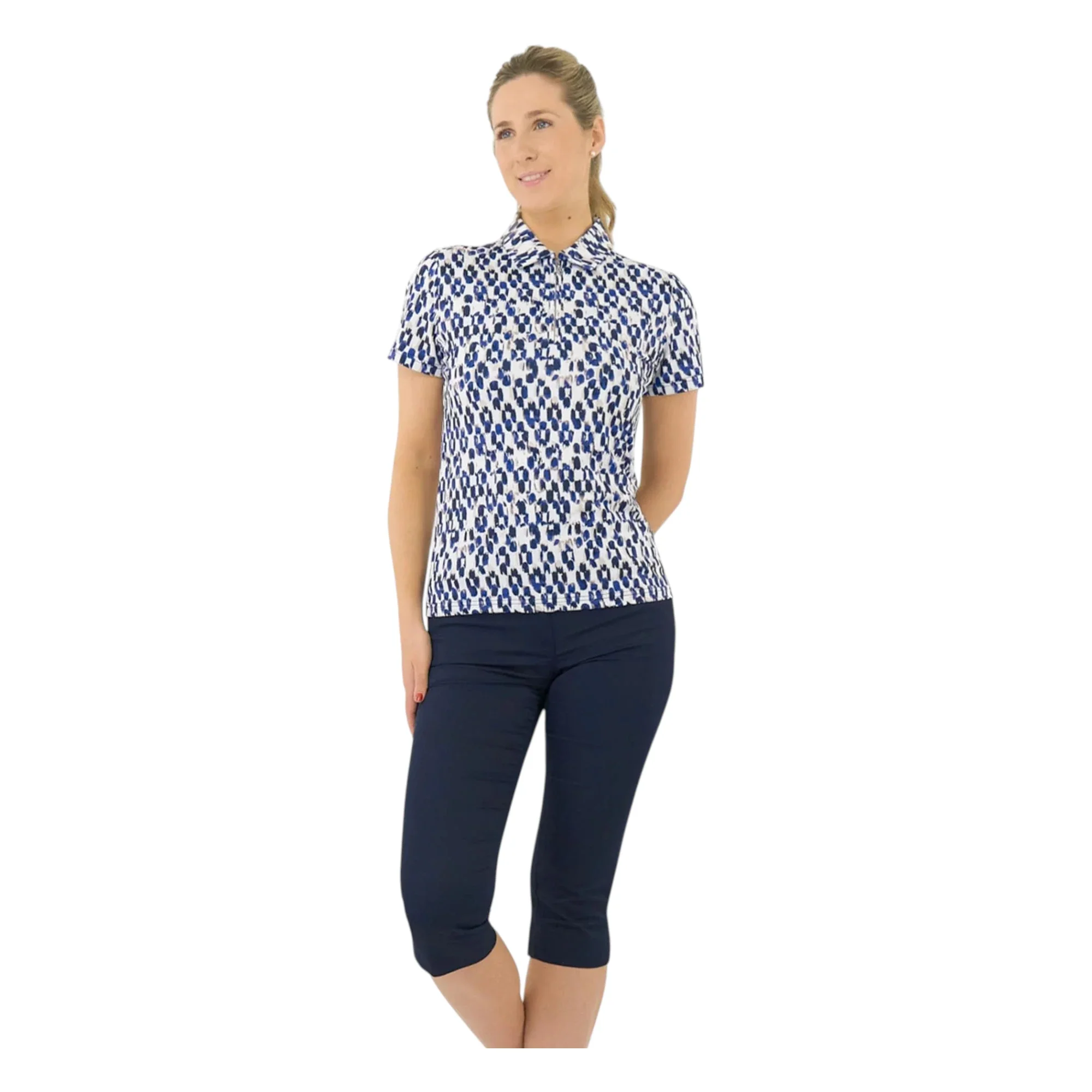 Pure Golf Ladies Amity Golf Polo Shirt PG-62013 - Image 5
