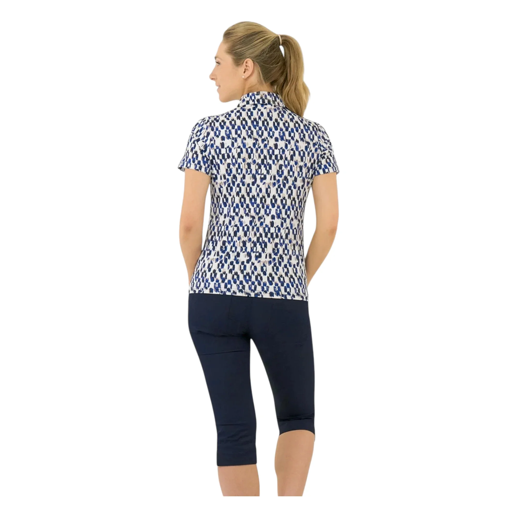 Pure Golf Ladies Amity Golf Polo Shirt PG-62013 - Image 6