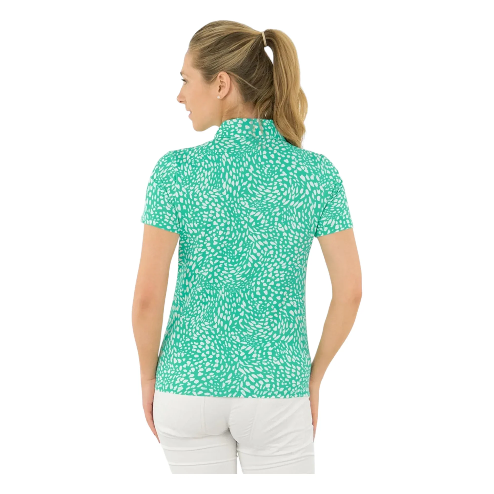 Pure Golf Ladies Amity Golf Polo Shirt PG-63013 - Image 3