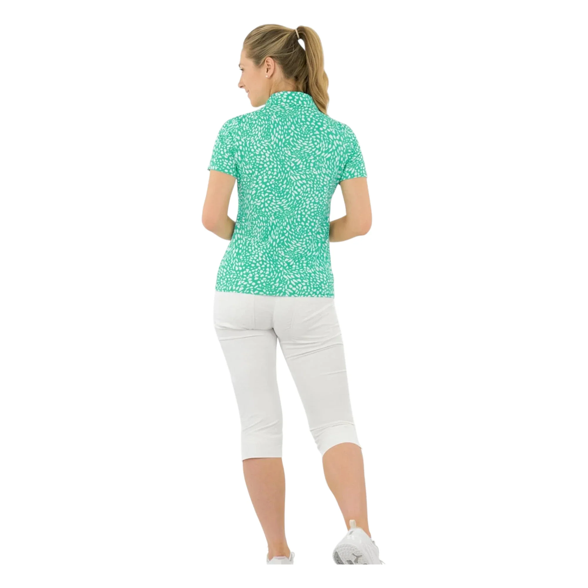 Pure Golf Ladies Amity Golf Polo Shirt PG-63013 - Image 5