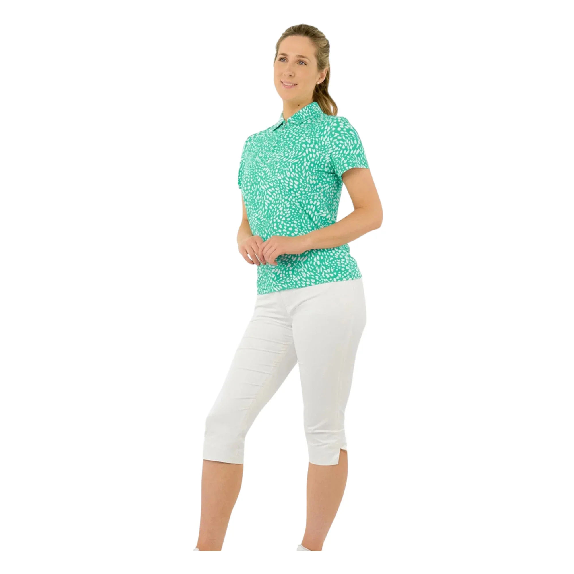 Pure Golf Ladies Amity Golf Polo Shirt PG-63013 - Image 6