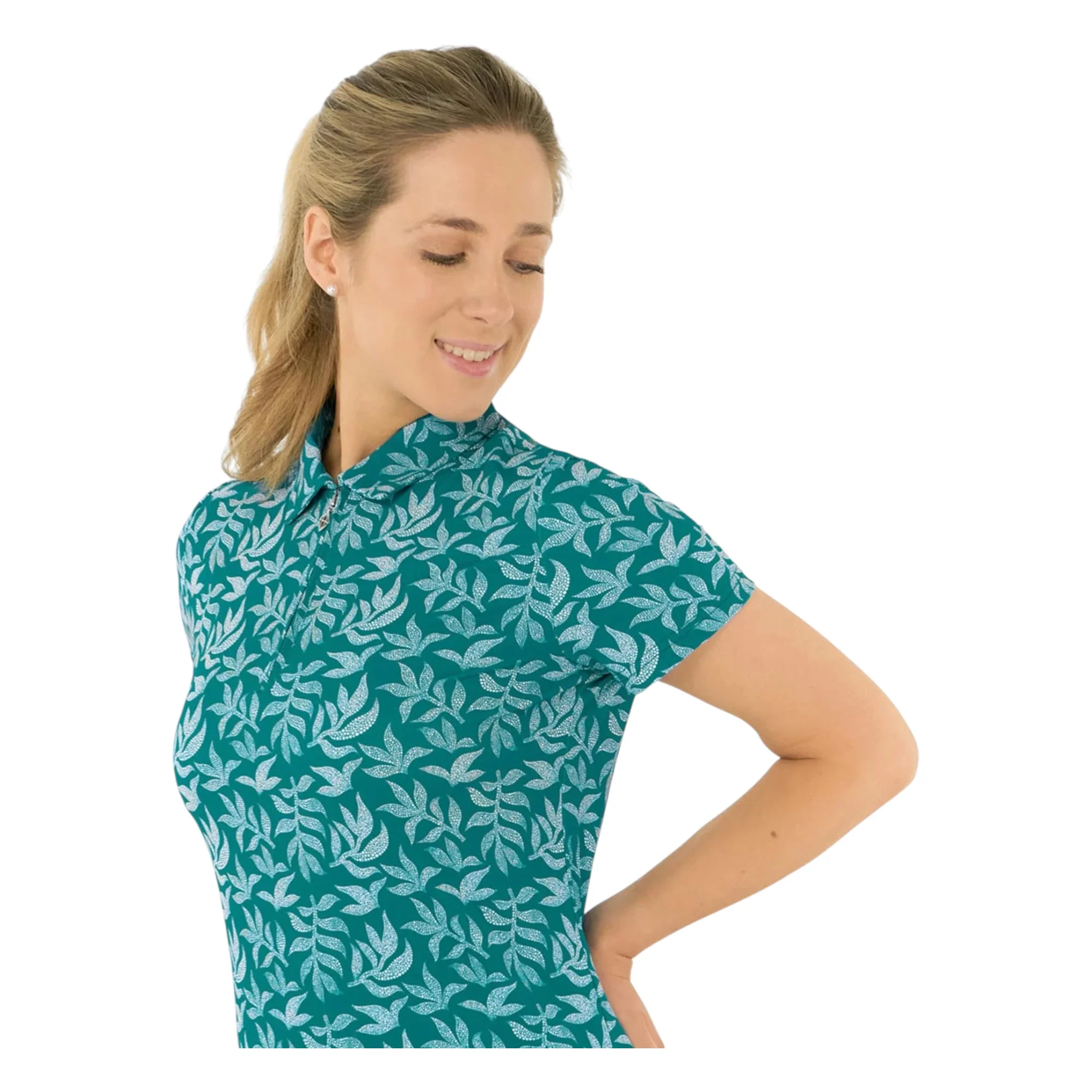 Pure Golf Ladies Amity Sleeveless Golf Polo Shirt PG-62014 - Image 7