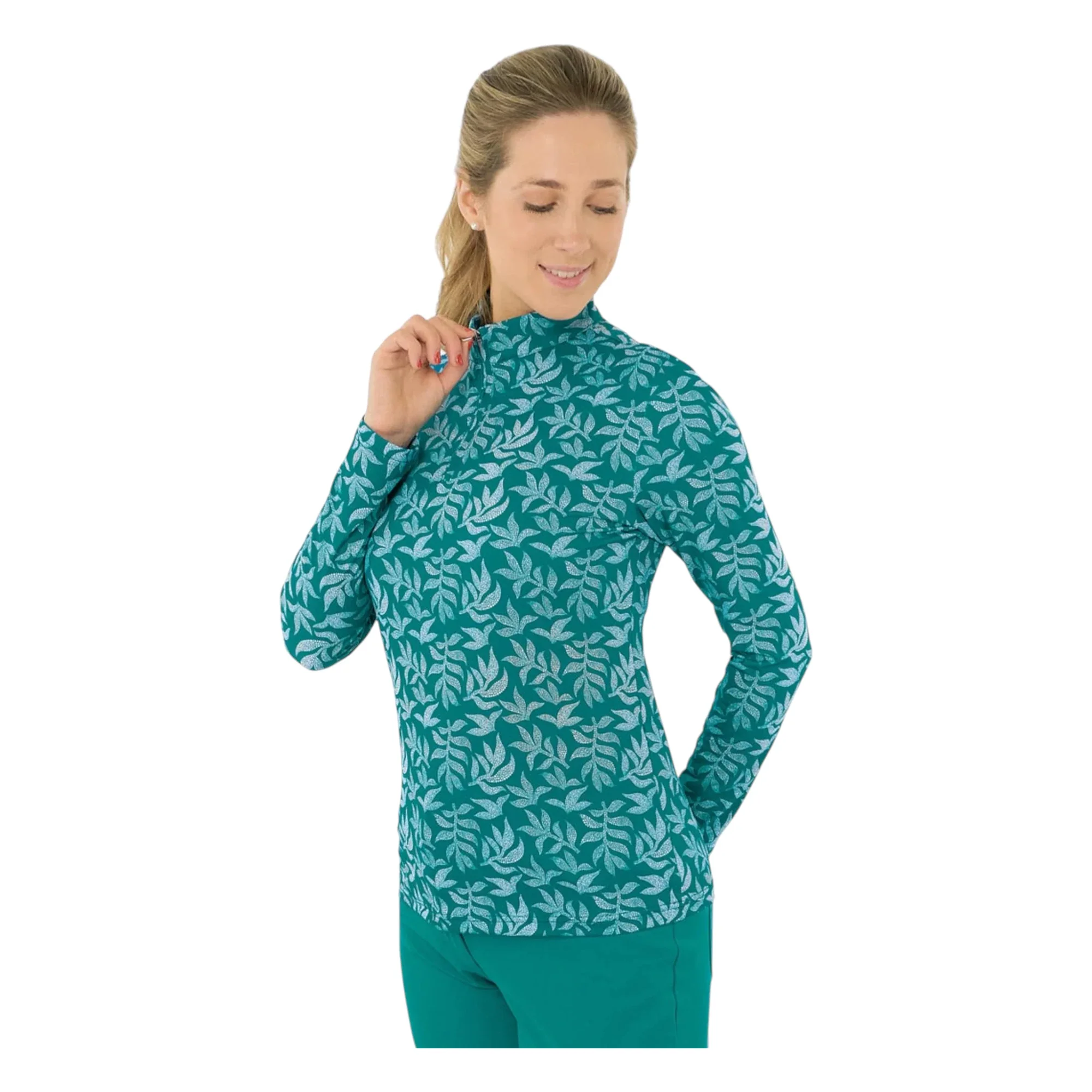 Pure Golf Ladies Amity Sleeveless Golf Polo Shirt PG-62014 - Image 8
