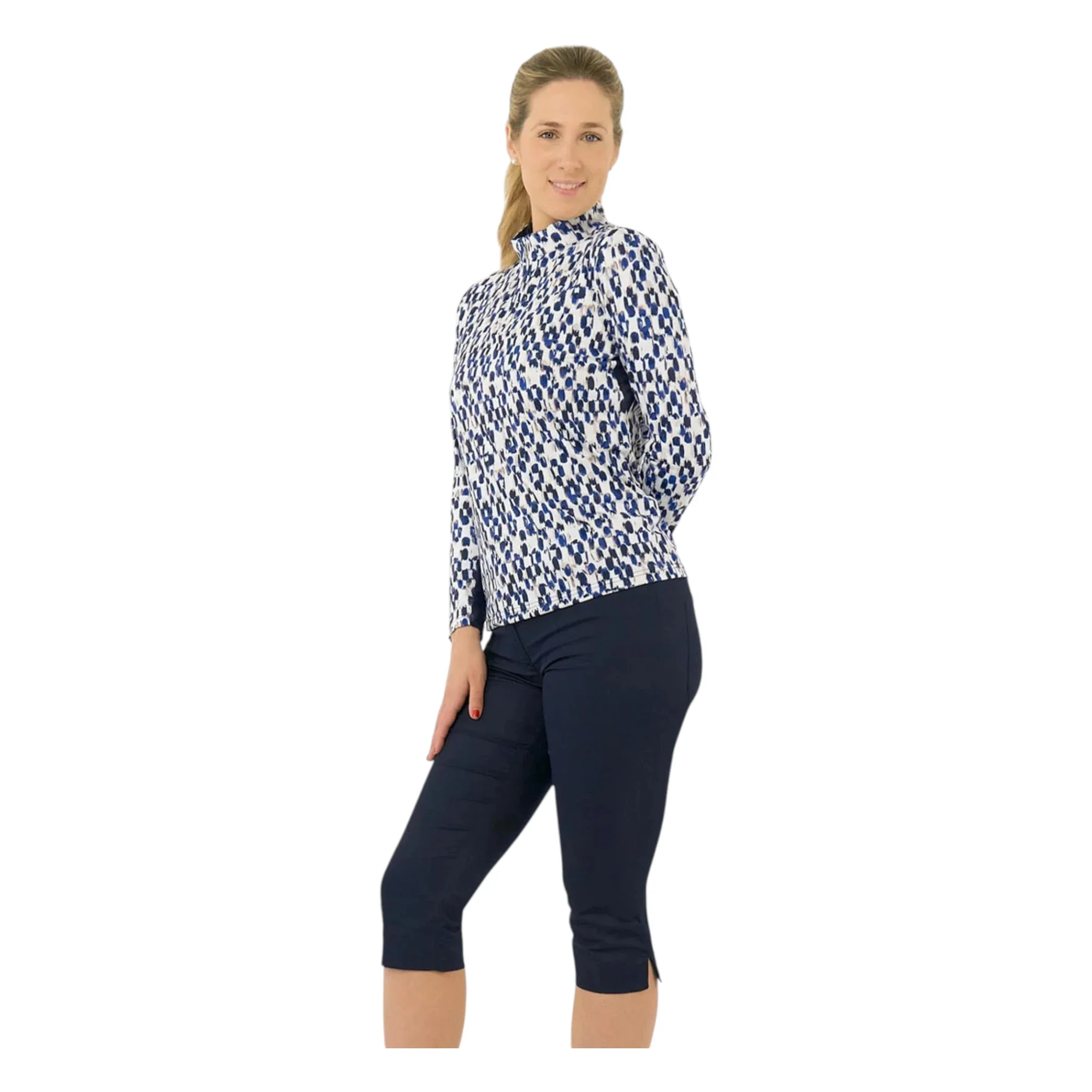 Pure Golf Ladies Balance Golf Mid Layer PG-62445 - Image 2
