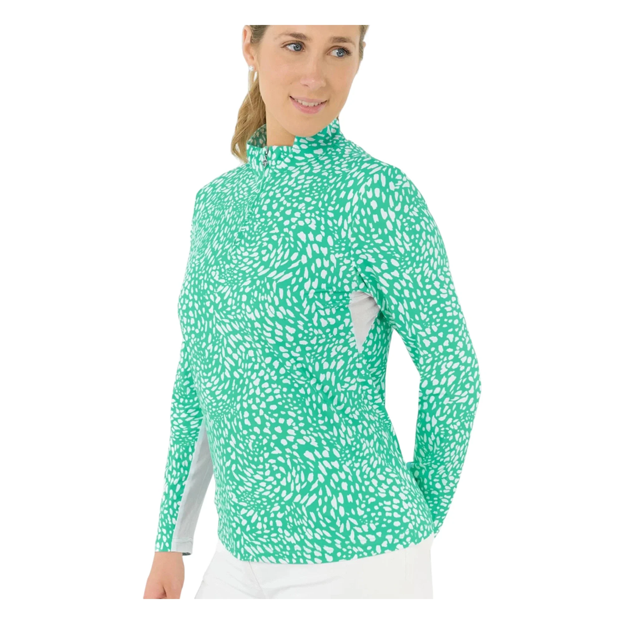 Pure Golf Ladies Balance Golf Mid Layer PG-63445 - Image 2