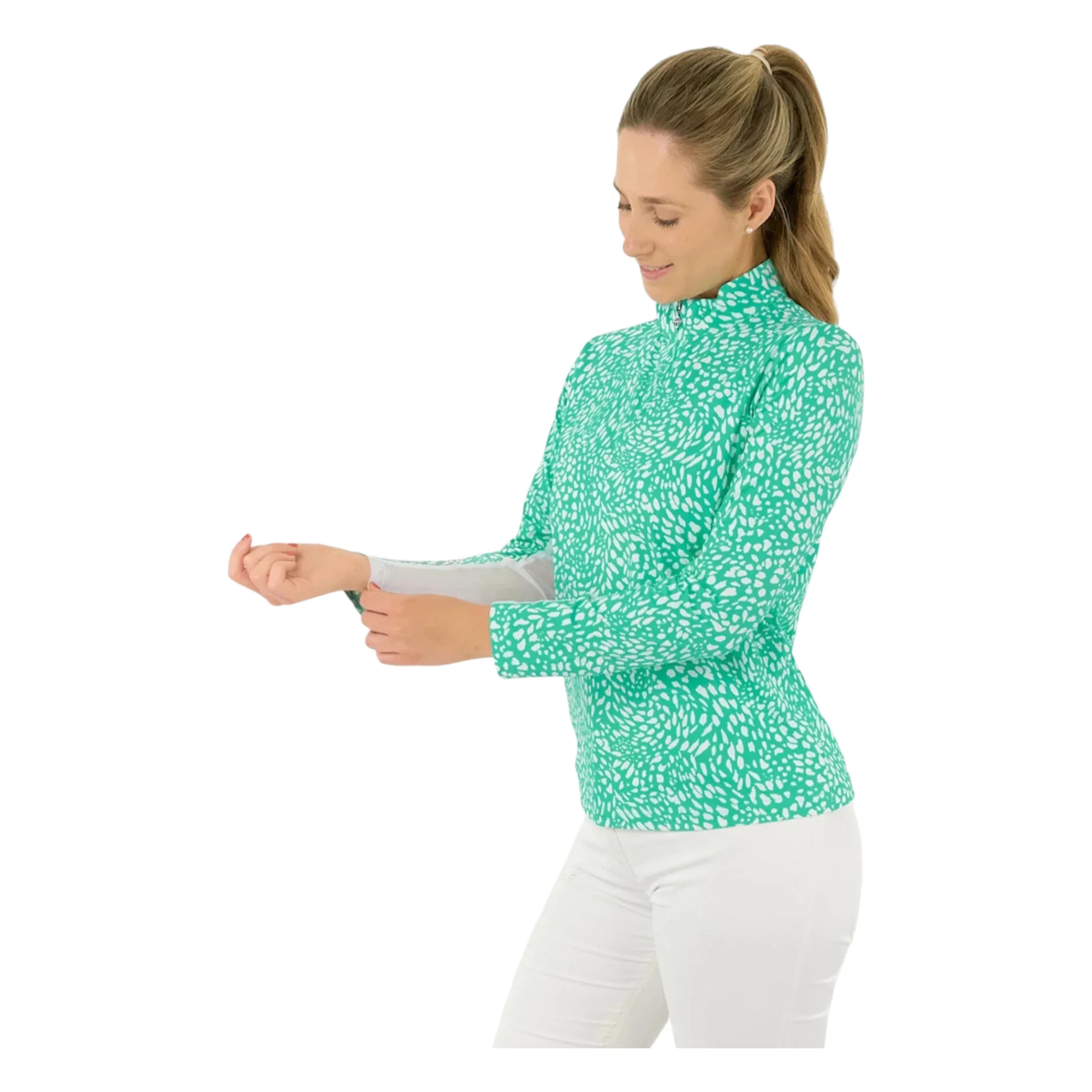 Pure Golf Ladies Balance Golf Mid Layer PG-63445 - Image 6