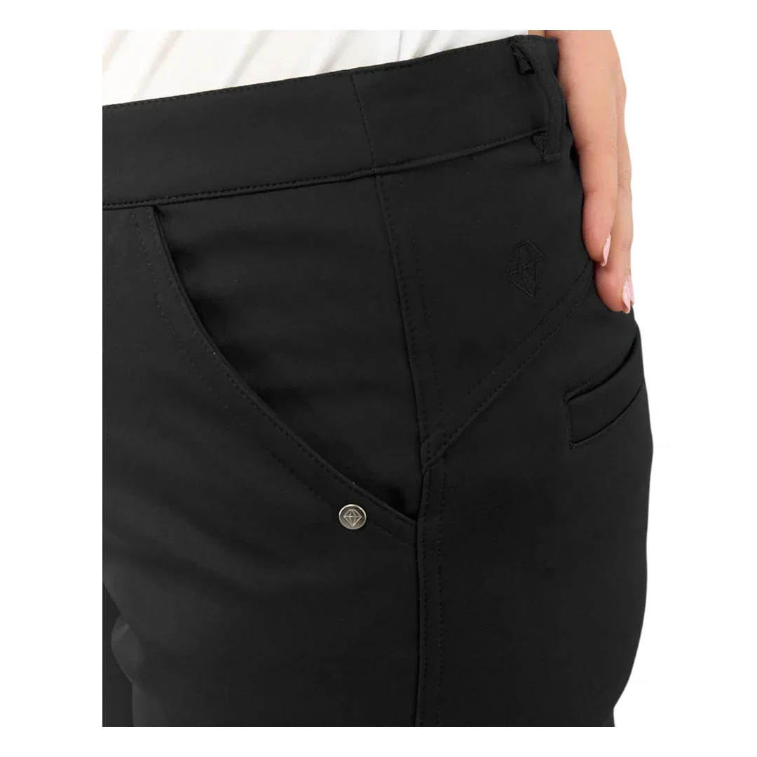 Pure Golf Ladies Bernie Lined 29 Inch Golf Trousers PG-99202 - Image 5
