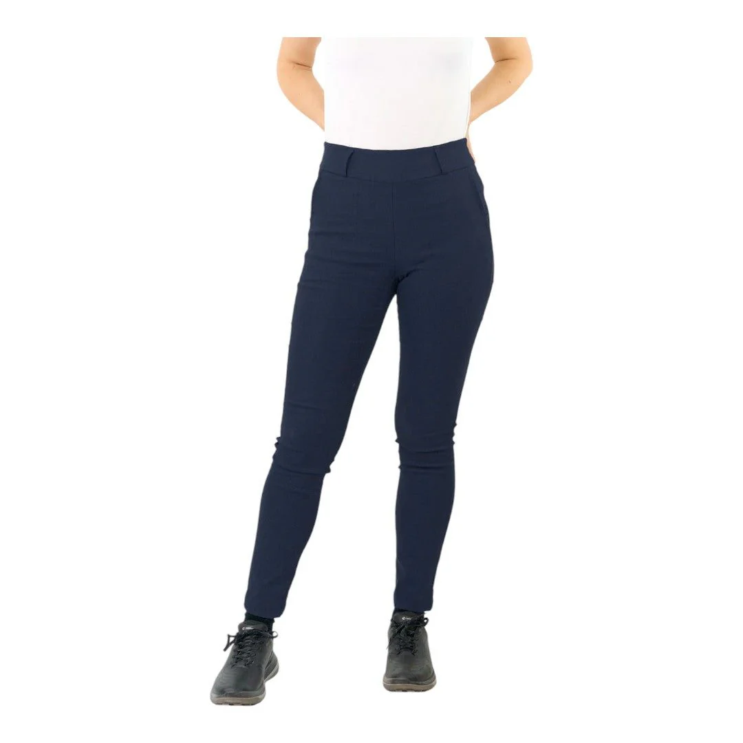 Pure Golf Ladies Charm Pull On 31" Golf Trousers PG-99214 - Image 4