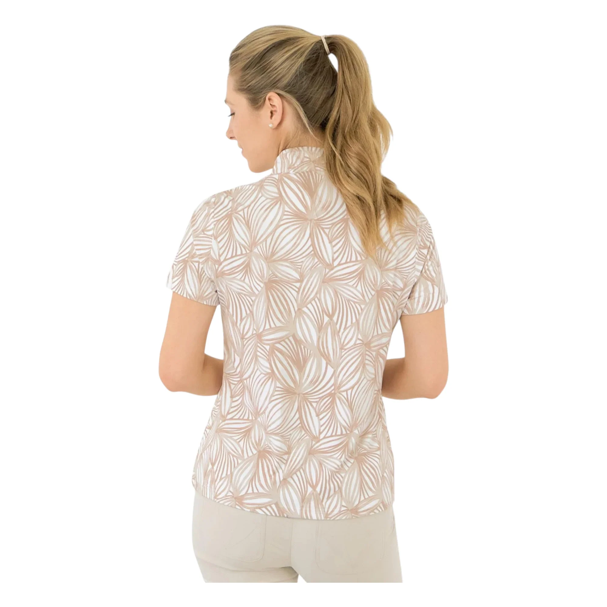 Pure Golf Ladies Ellen Golf Polo Shirt PG-63036 - Image 3