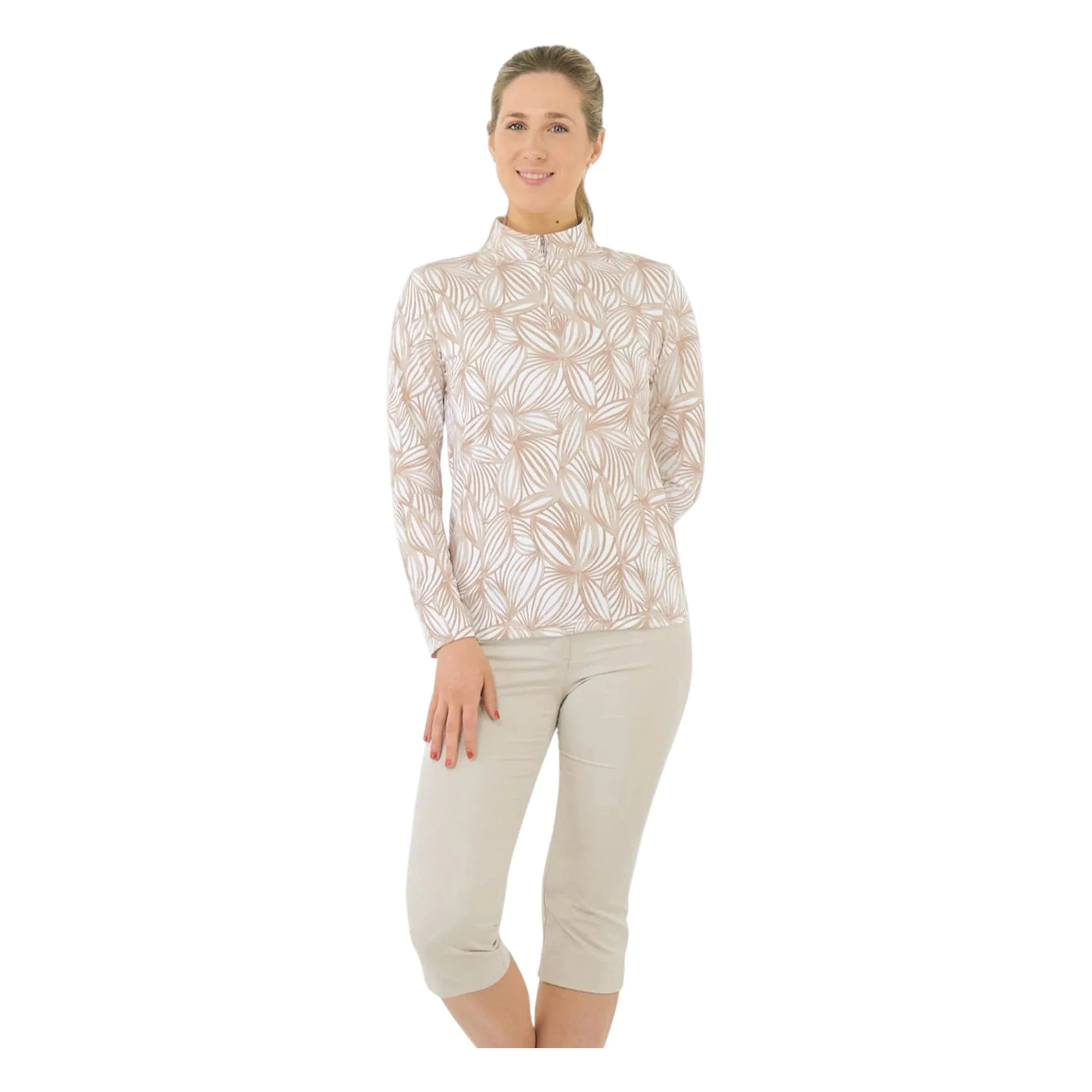 Pure Golf Ladies Ellen Golf Polo Shirt PG-63036 - Image 4