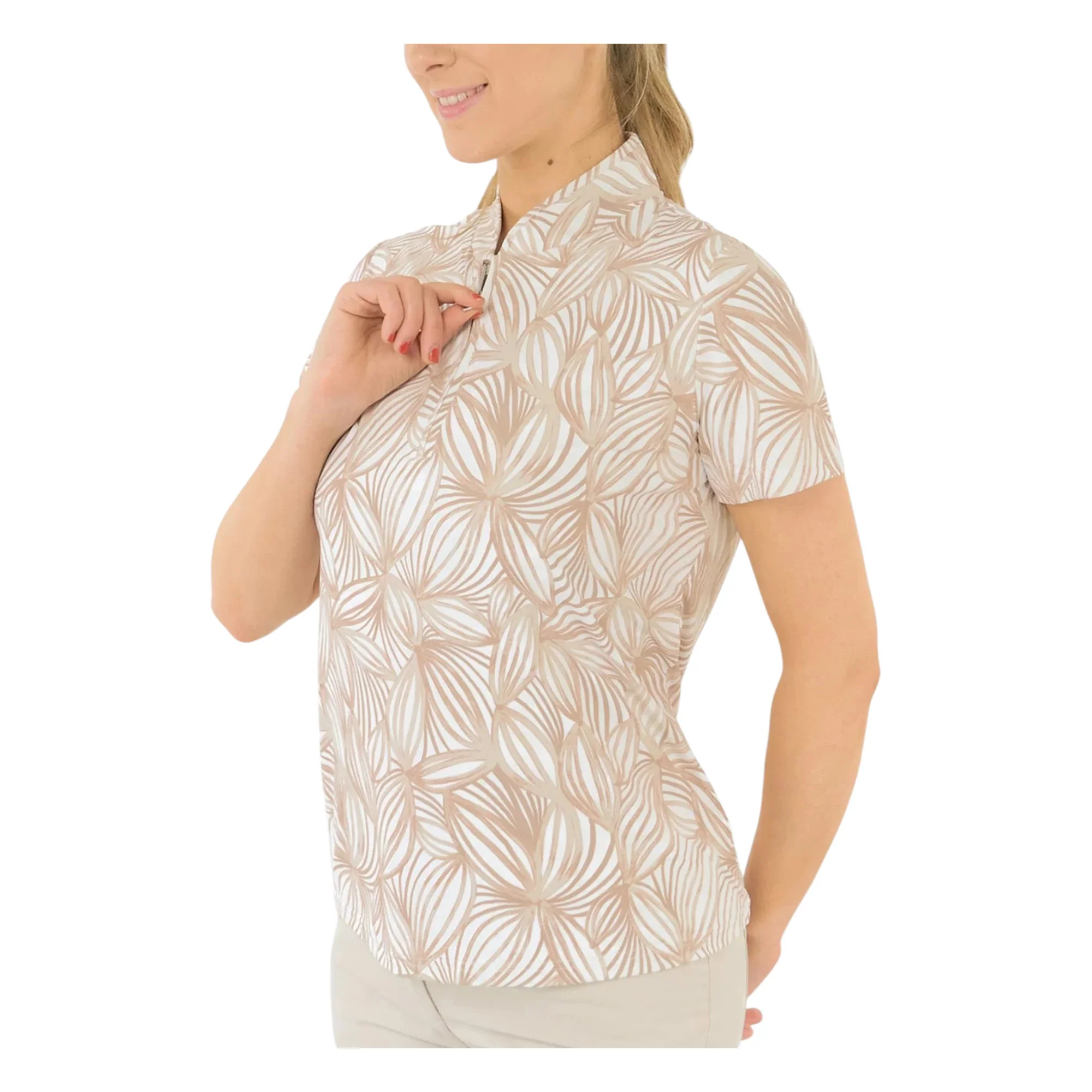 Pure Golf Ladies Ellen Golf Polo Shirt PG-63036 - Image 8