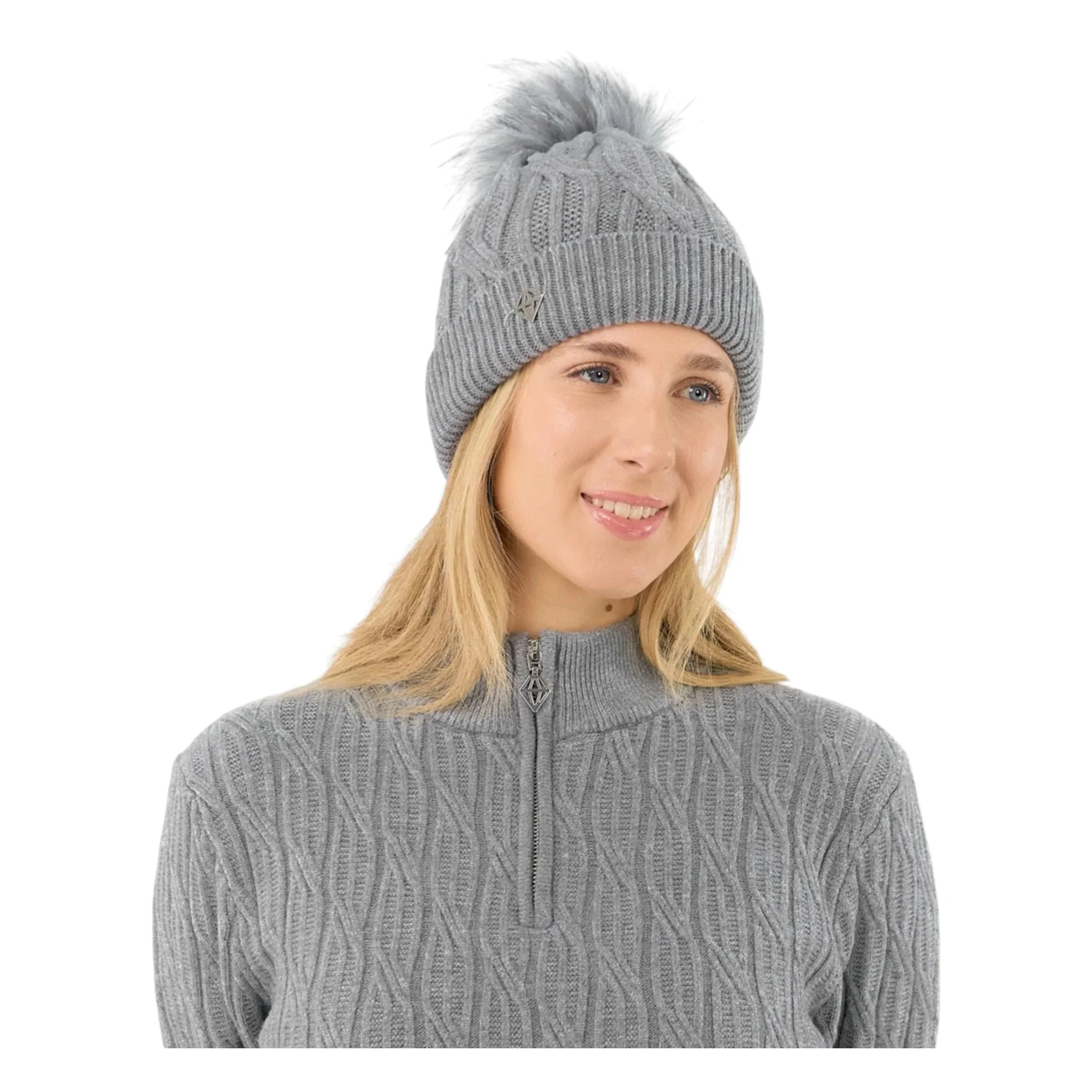 Pure Golf Ladies Margot Suzie Waterproof Golf Bobble Hat PG-58607 - Image 3