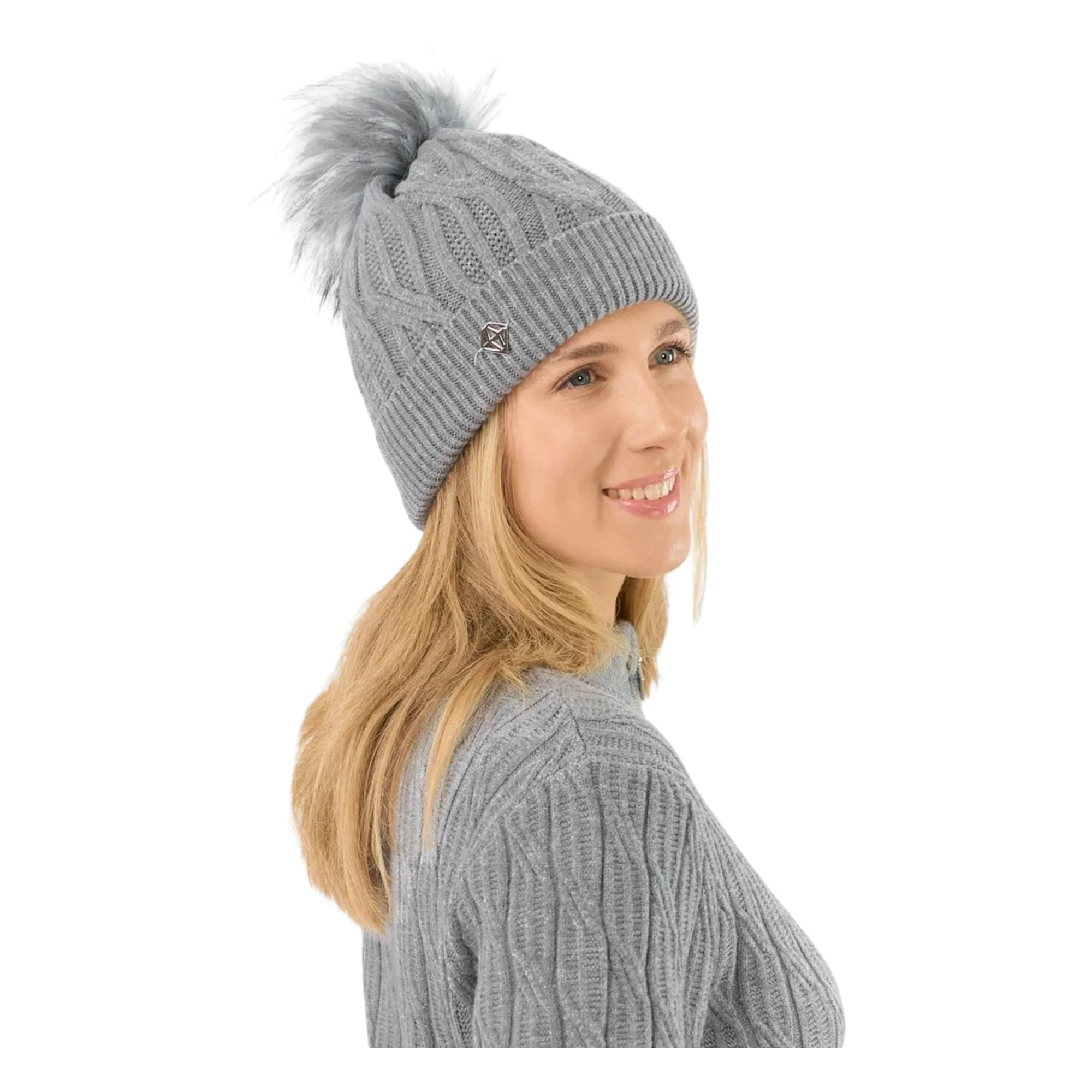 Pure Golf Ladies Margot Suzie Waterproof Golf Bobble Hat PG-58607 - Image 5