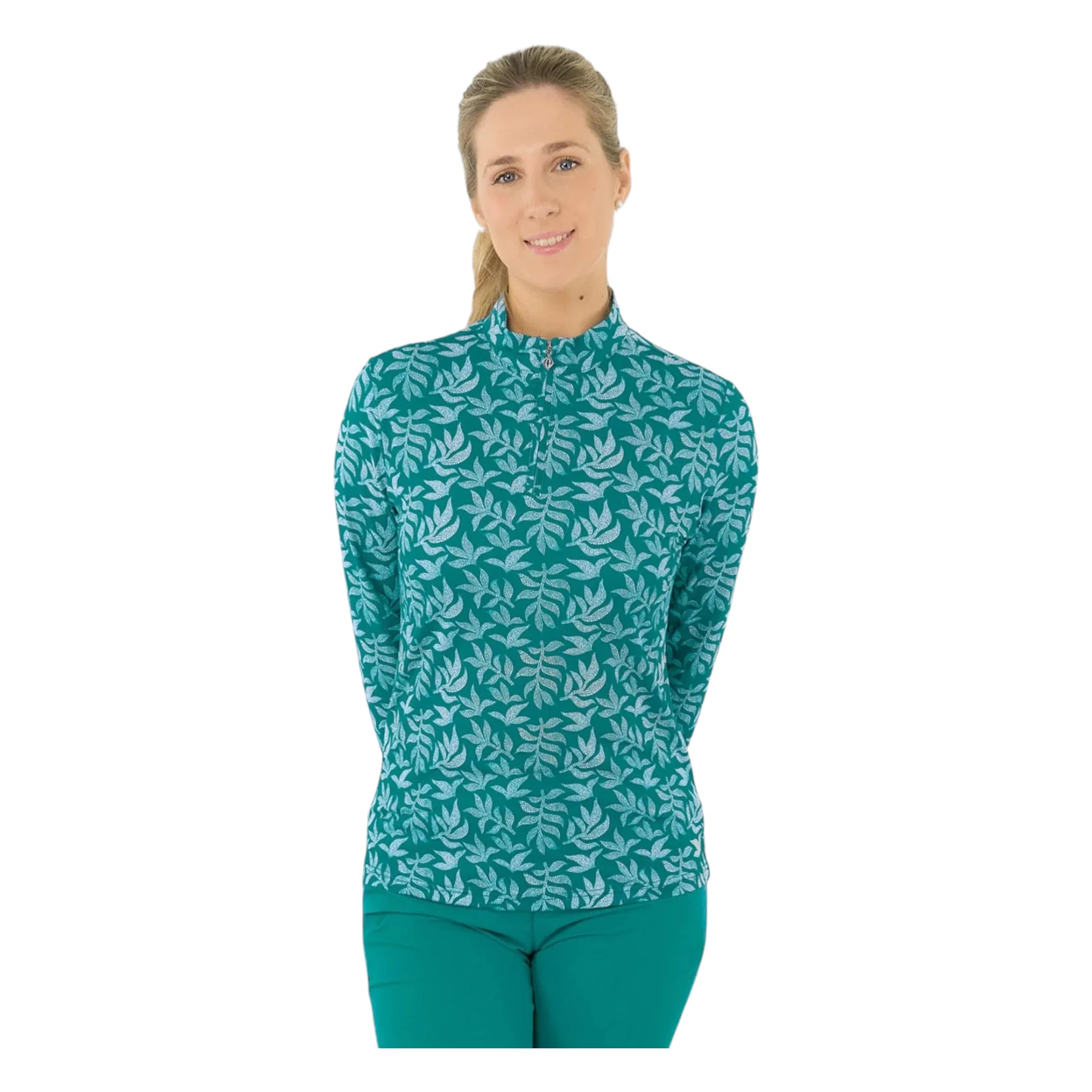 Pure Golf Ladies Serenity Golf Mid Layer PG-62441 - Image 2