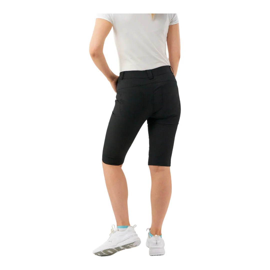 Pure Golf Ladies Trust Bermuda Golf Shorts PG-99223 - Image 4