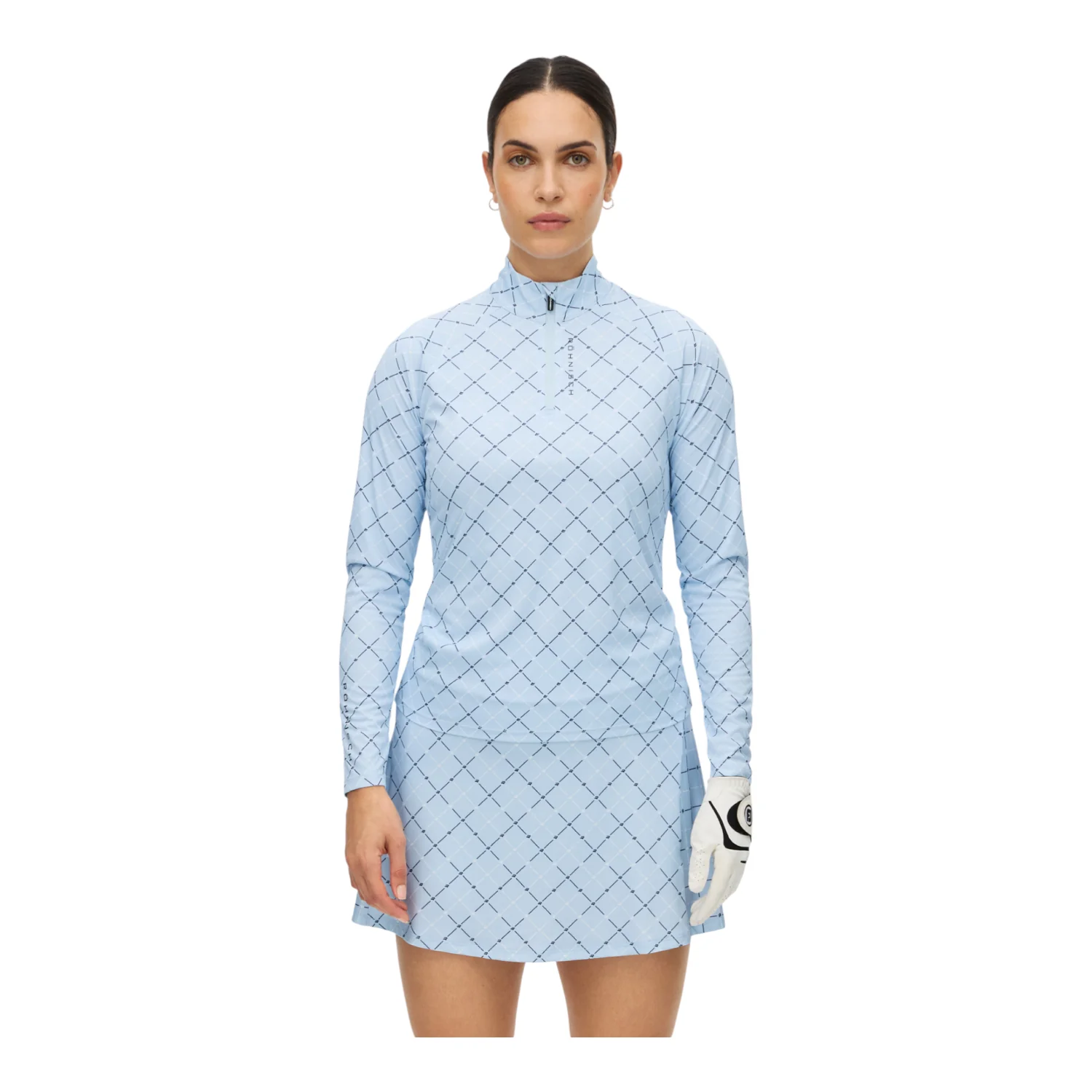 Rohnisch Ladies Addy L/S Golf Mid Layer 111517