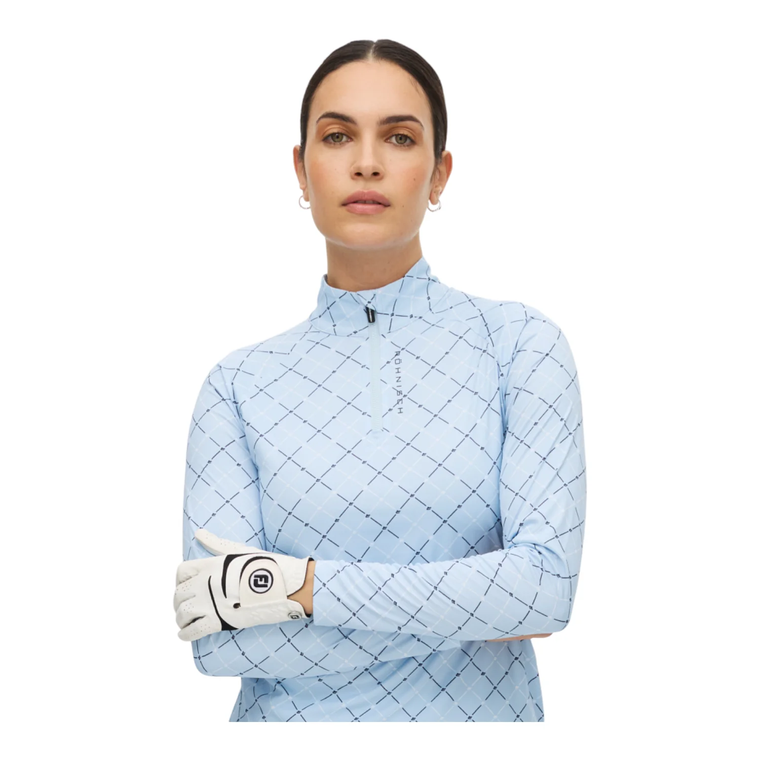 Rohnisch Ladies Addy L/S Golf Mid Layer 111517 - Image 2