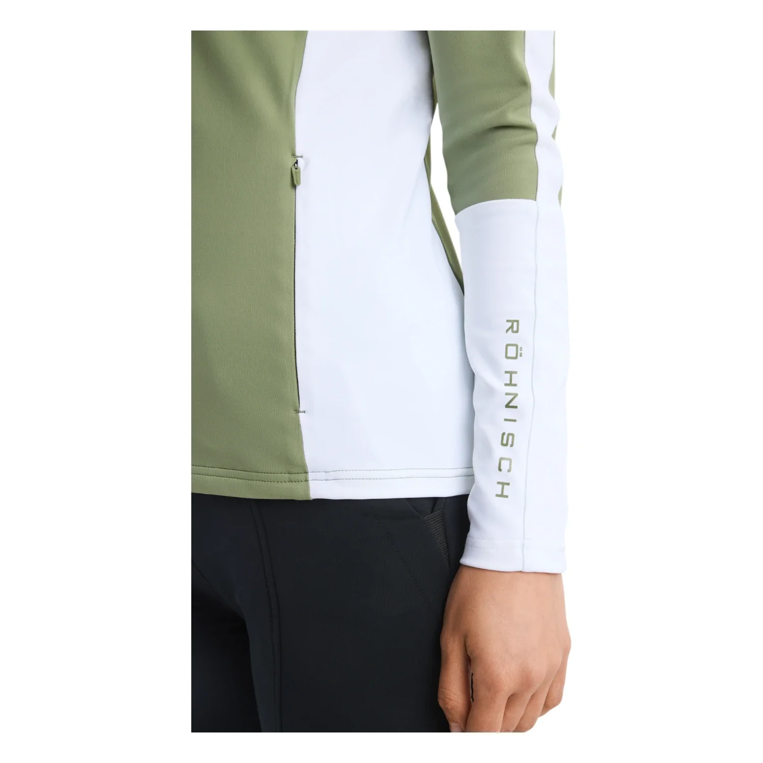 Rohnisch Ladies Blake Thermal Golf Mid Layer 112105 - Image 5