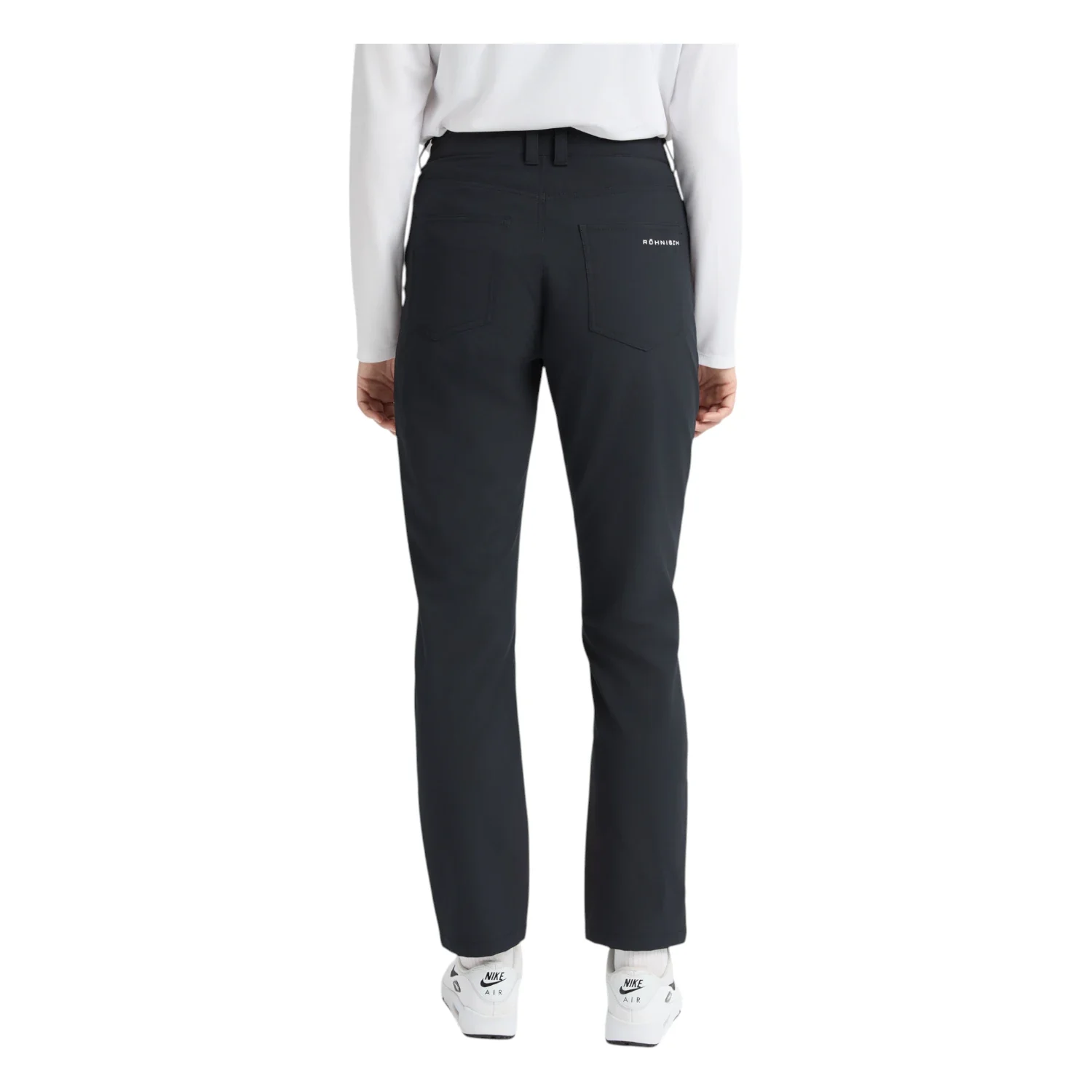Rohnisch Ladies Chie Brushed Golf Trousers 112462 - Image 2