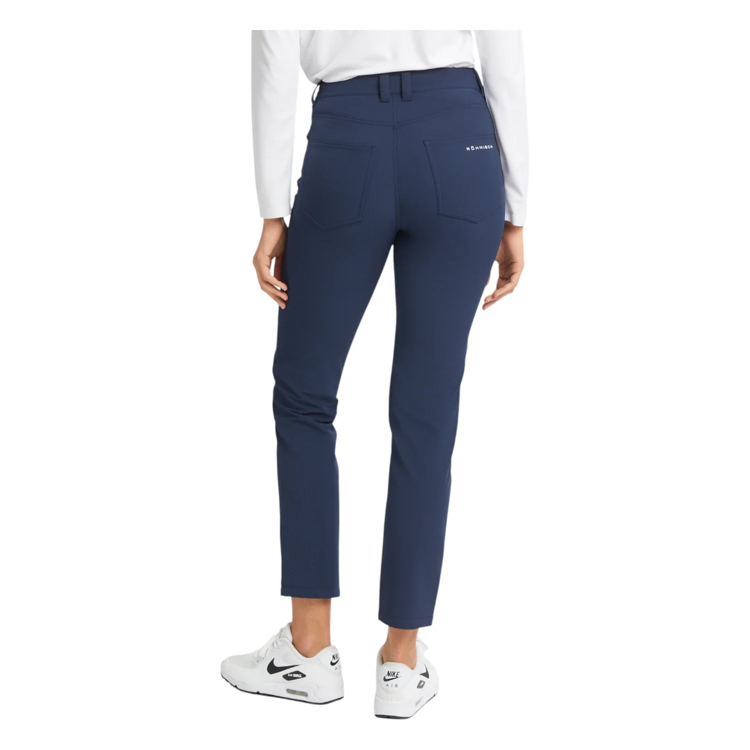 Rohnisch Ladies Chie Brushed Golf Trousers 112462 - Image 2