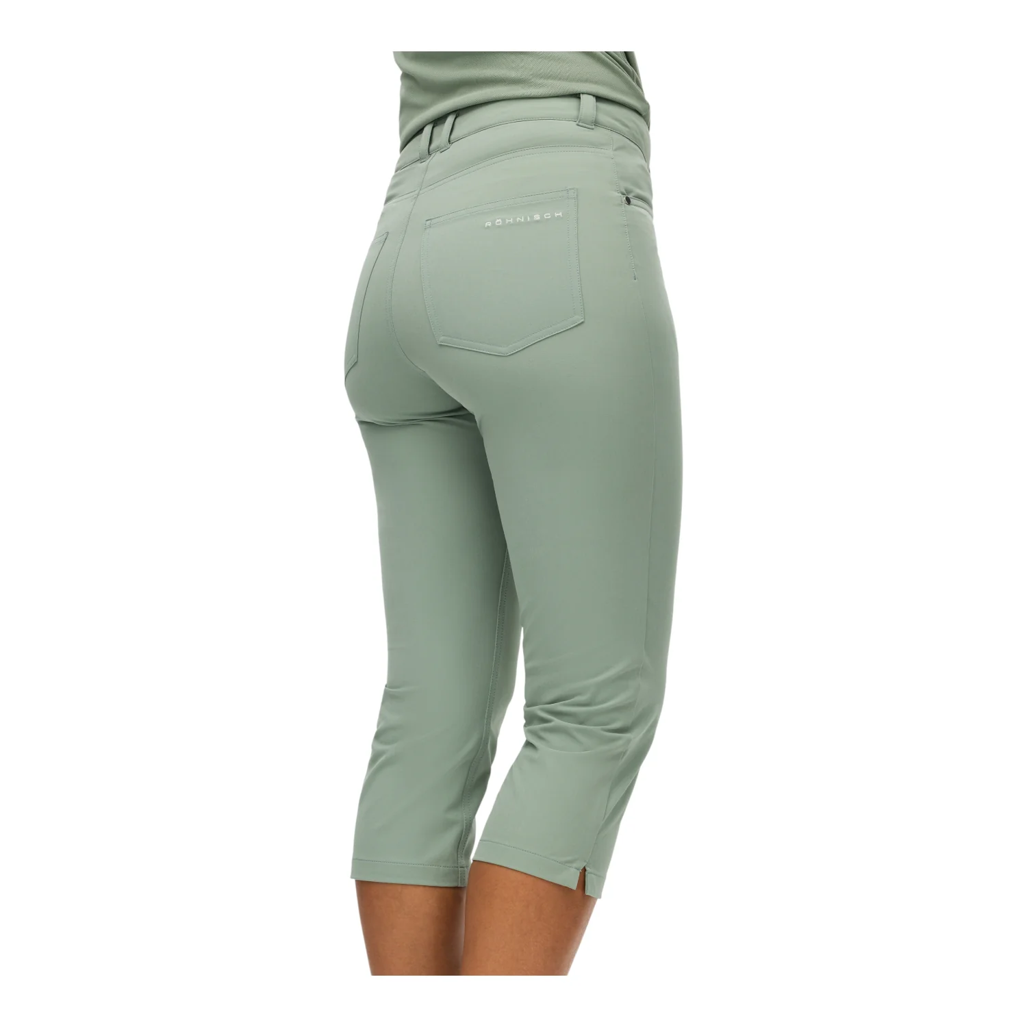 Rohnisch Ladies Chie Comfort Capri Golf Pants 112021 - Image 2