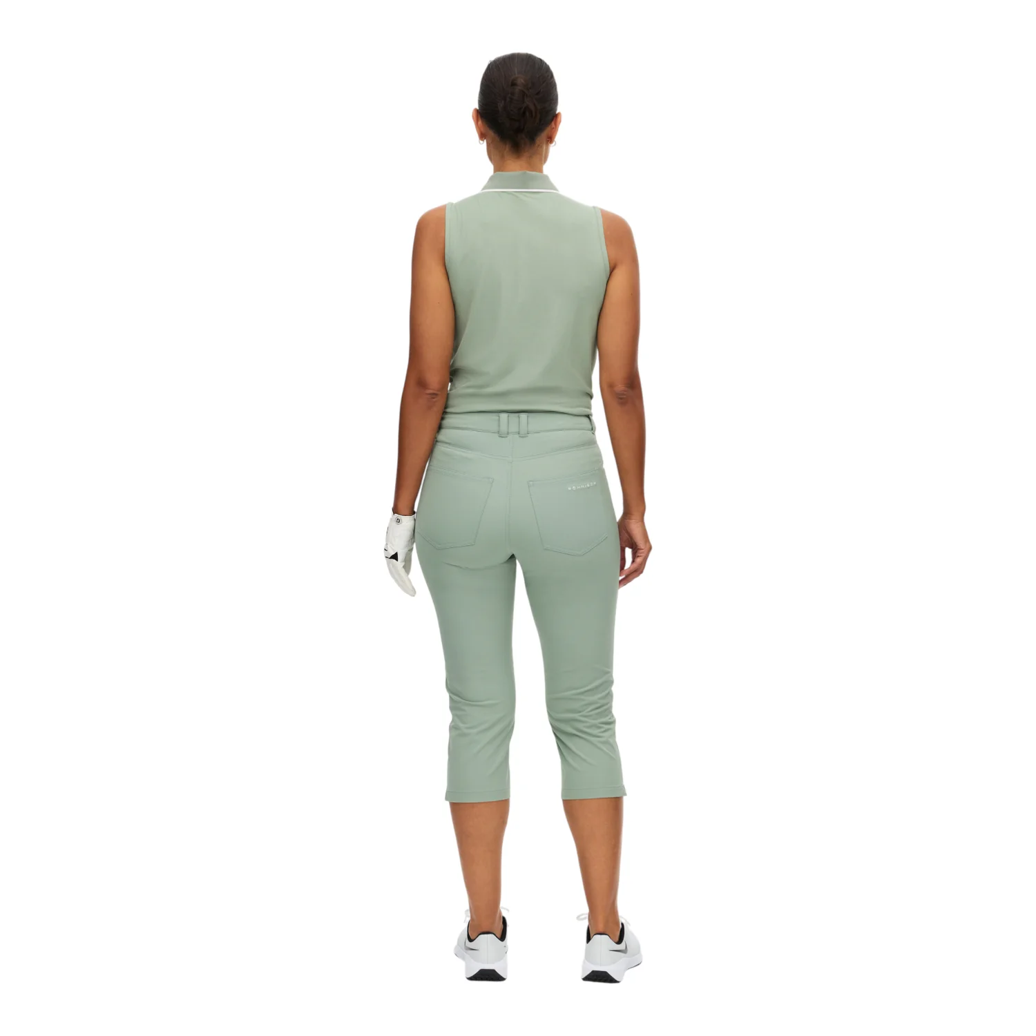 Rohnisch Ladies Chie Comfort Capri Golf Pants 112021 - Image 3