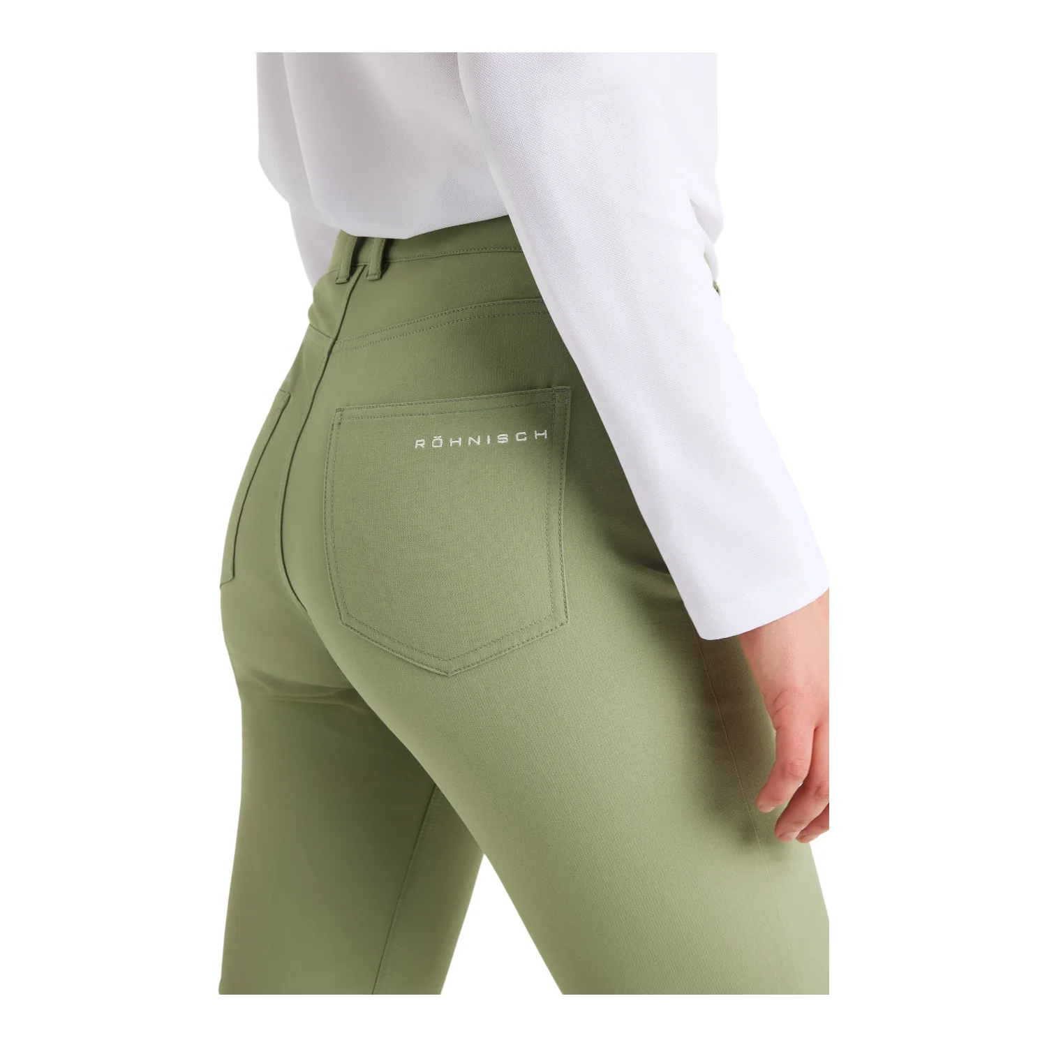 Rohnisch Ladies Chie Comfort Golf Pants 112018 - Image 3