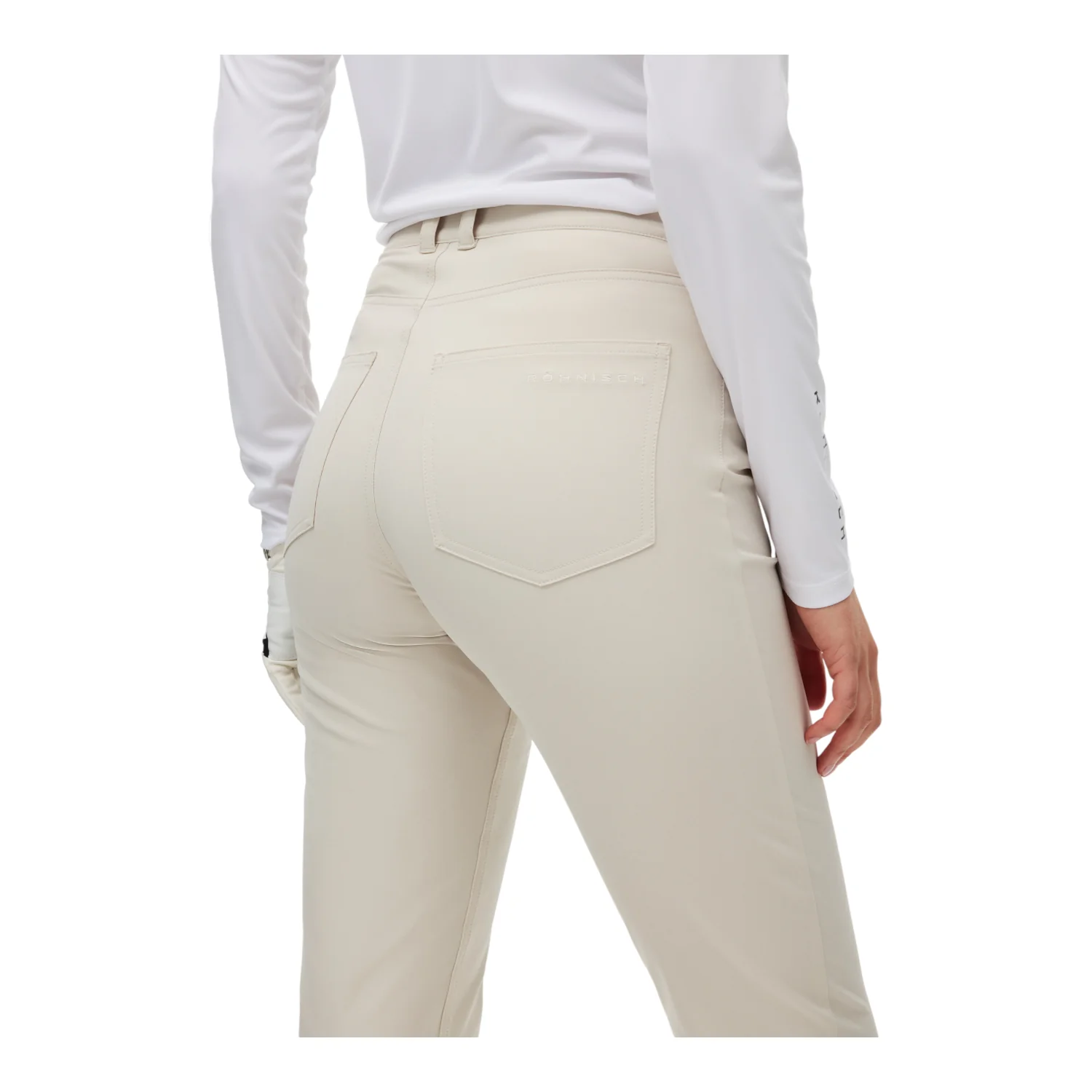 Rohnisch Ladies Chie Comfort Golf Pants 112018 - Image 2
