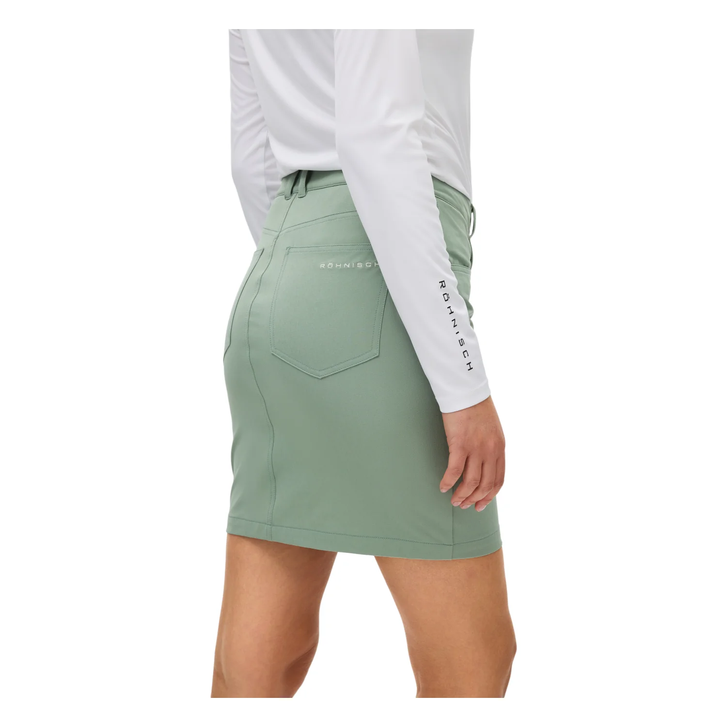 Rohnisch Ladies Chie Comfort Golf Skort 112020 - Image 2
