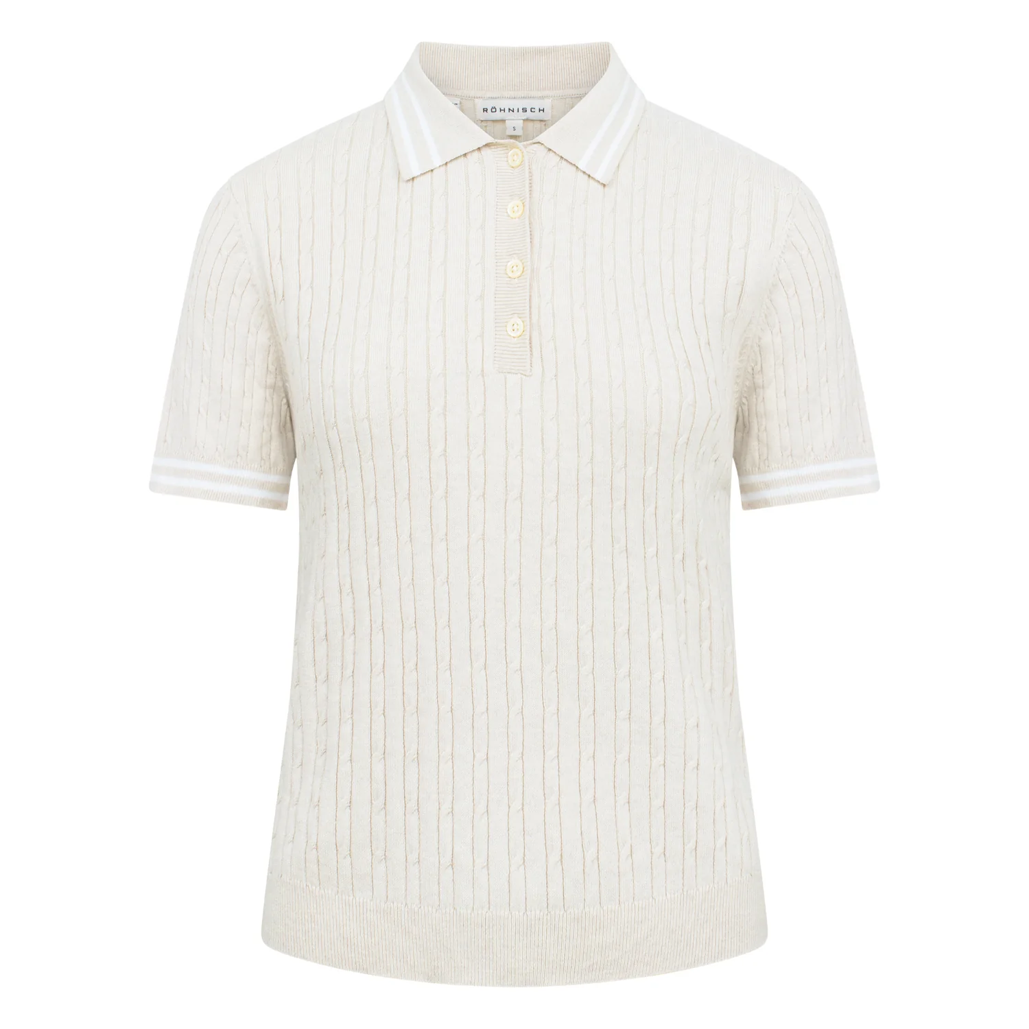 Rohnisch Ladies Classic Golf Polo Shirt 000880 - Image 4