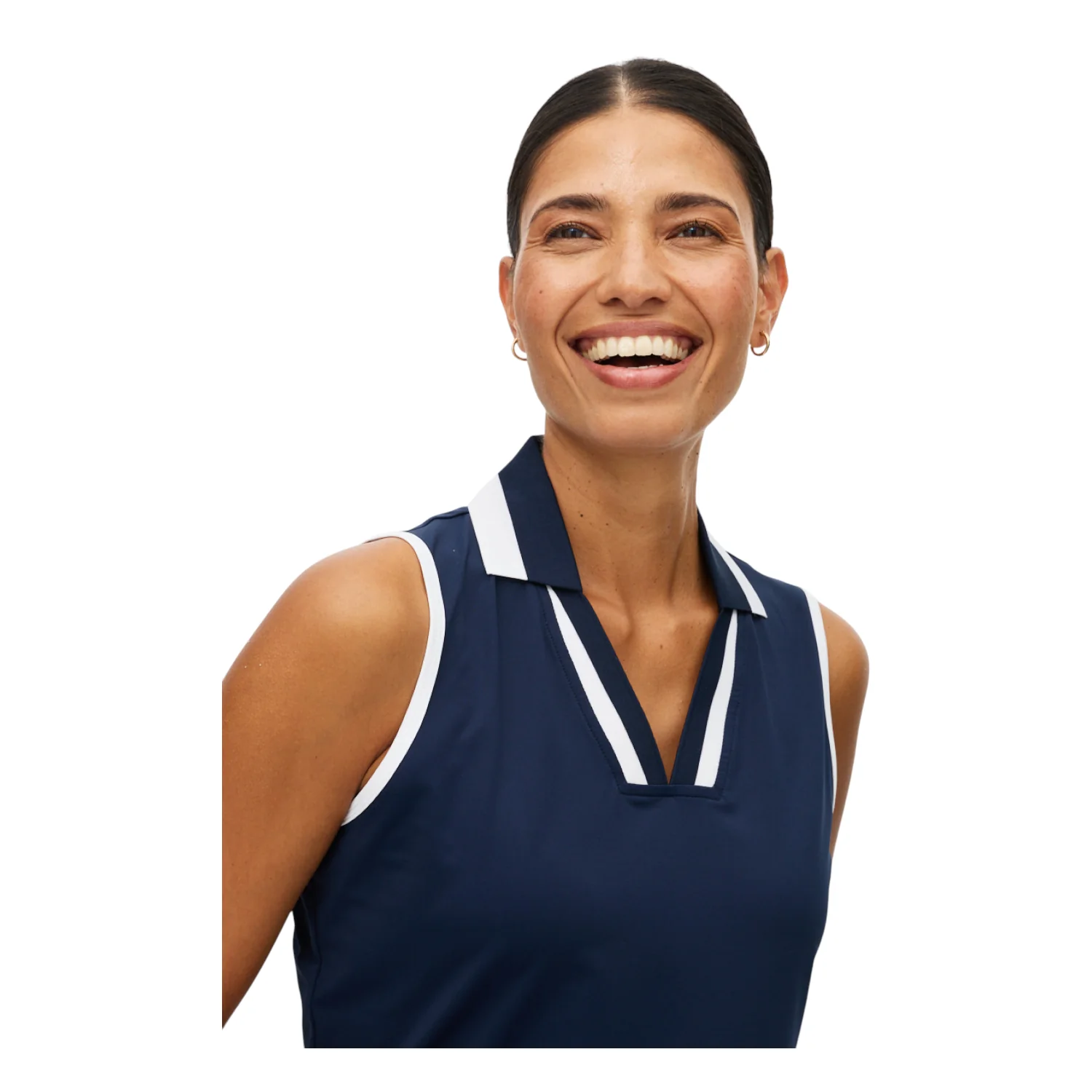 Rohnisch Ladies Essential Sleeveless Golf Polo Shirt 000882 - Image 2