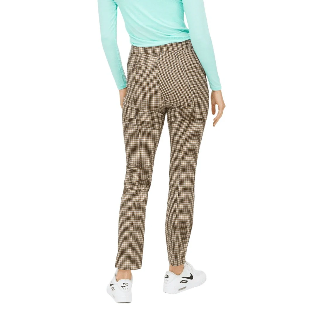 Rohnisch Ladies Jess Yarndye Golf Pants 111682 - Image 2