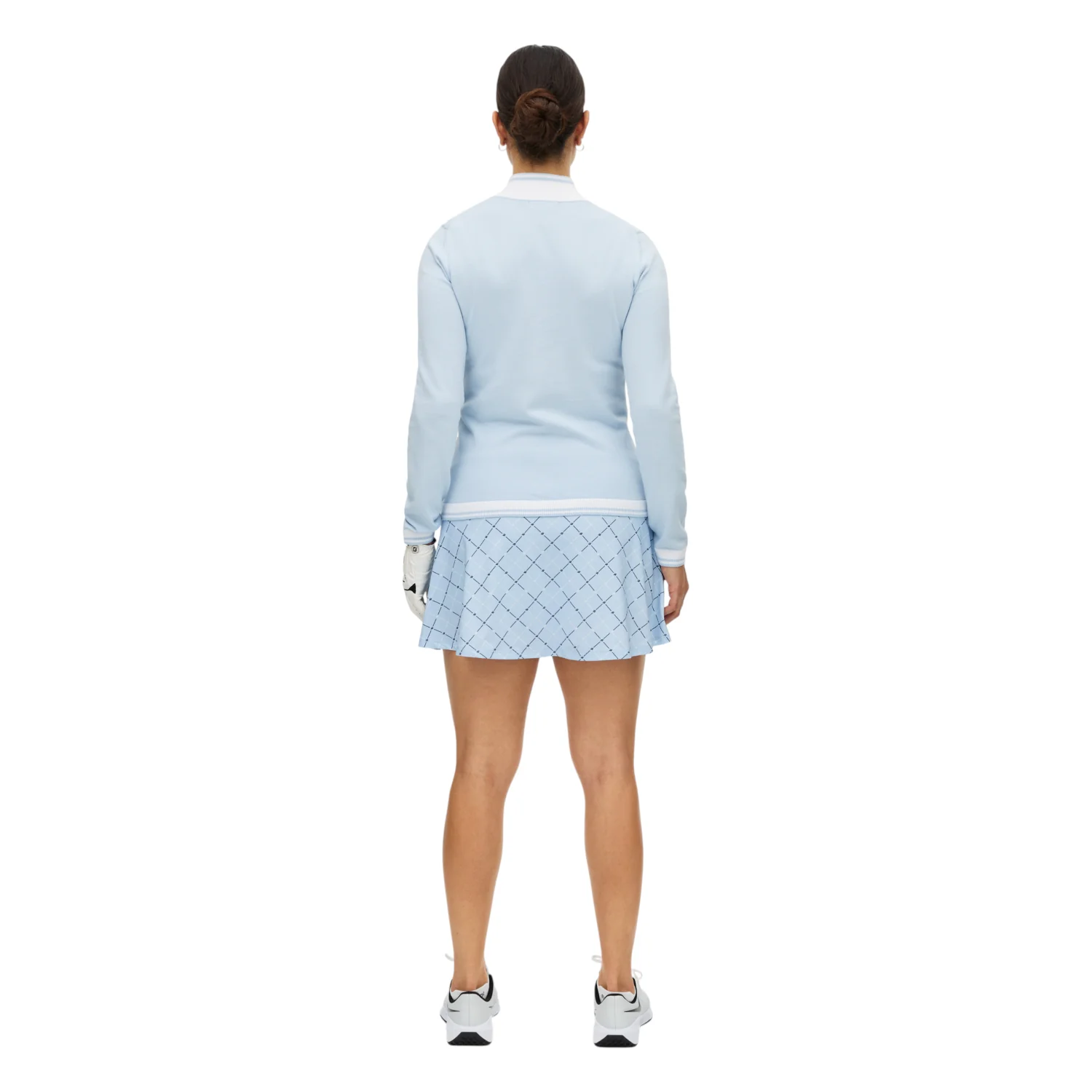 Rohnisch Ladies Kora Knitted 1/2 Zip Golf Mid Layer 112189 - Image 3