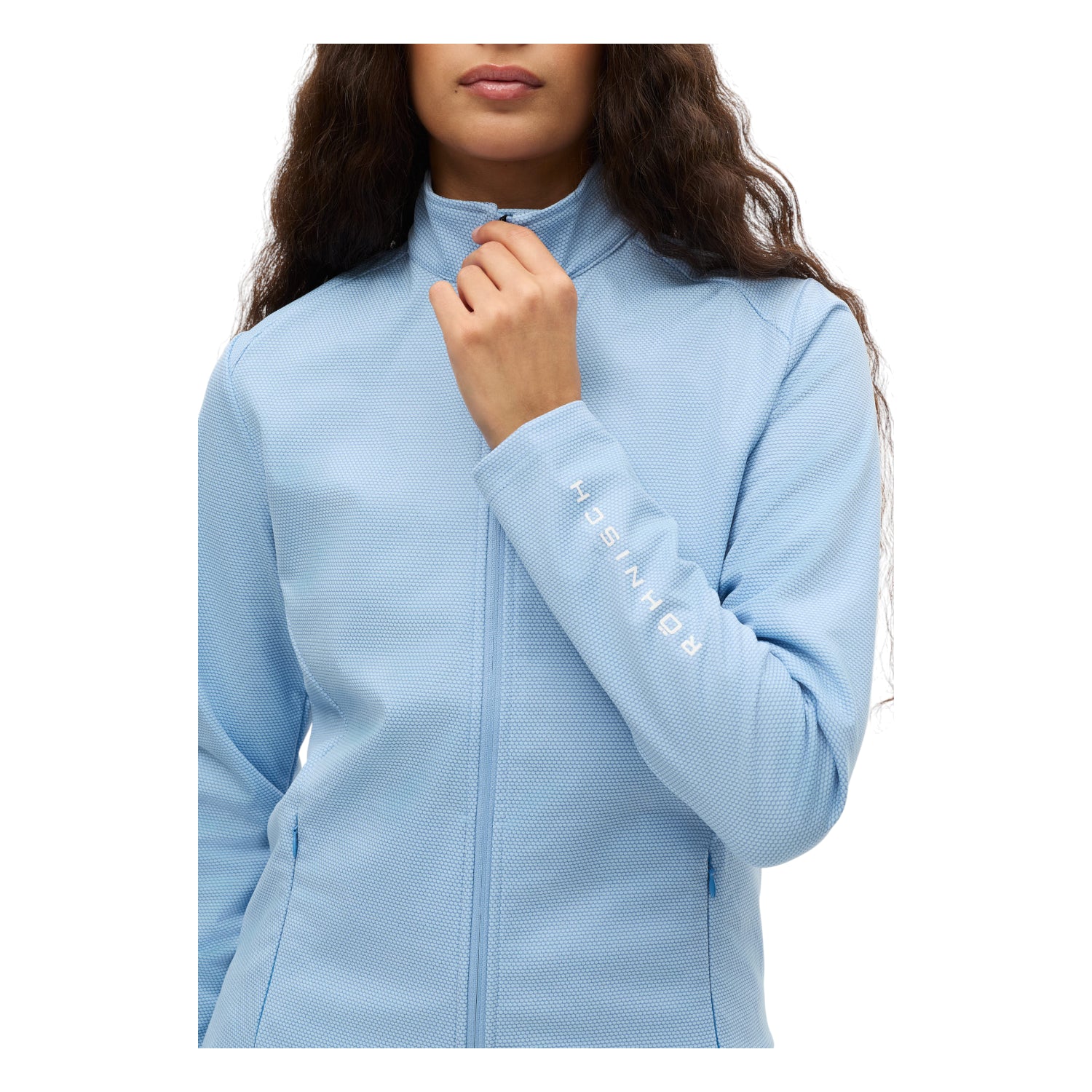 Rohnisch Ladies Laura Mid Layer Golf Jacket 112329 - Image 2