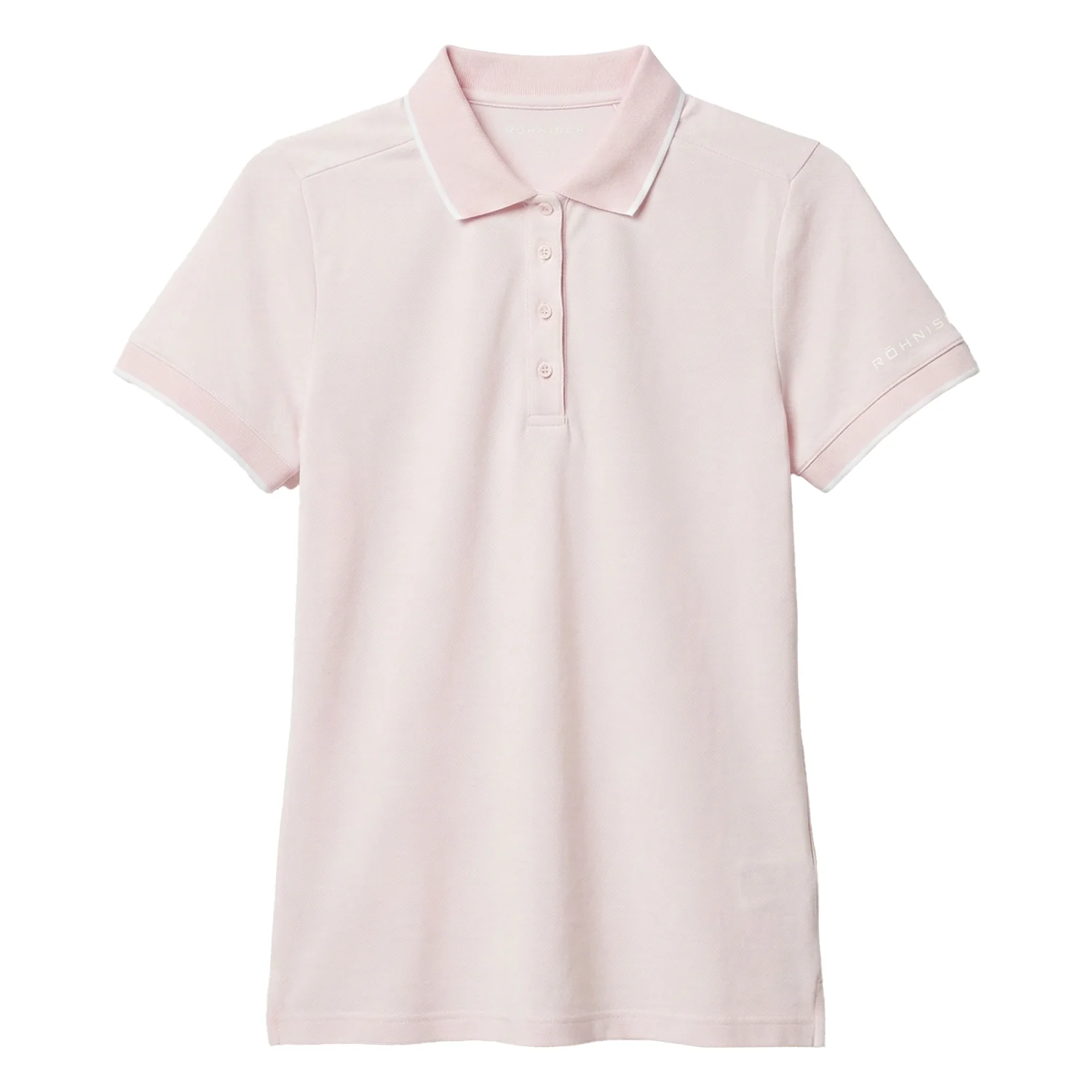 Rohnisch Ladies Miriam Golf Polo Shirt 111519 - Image 3