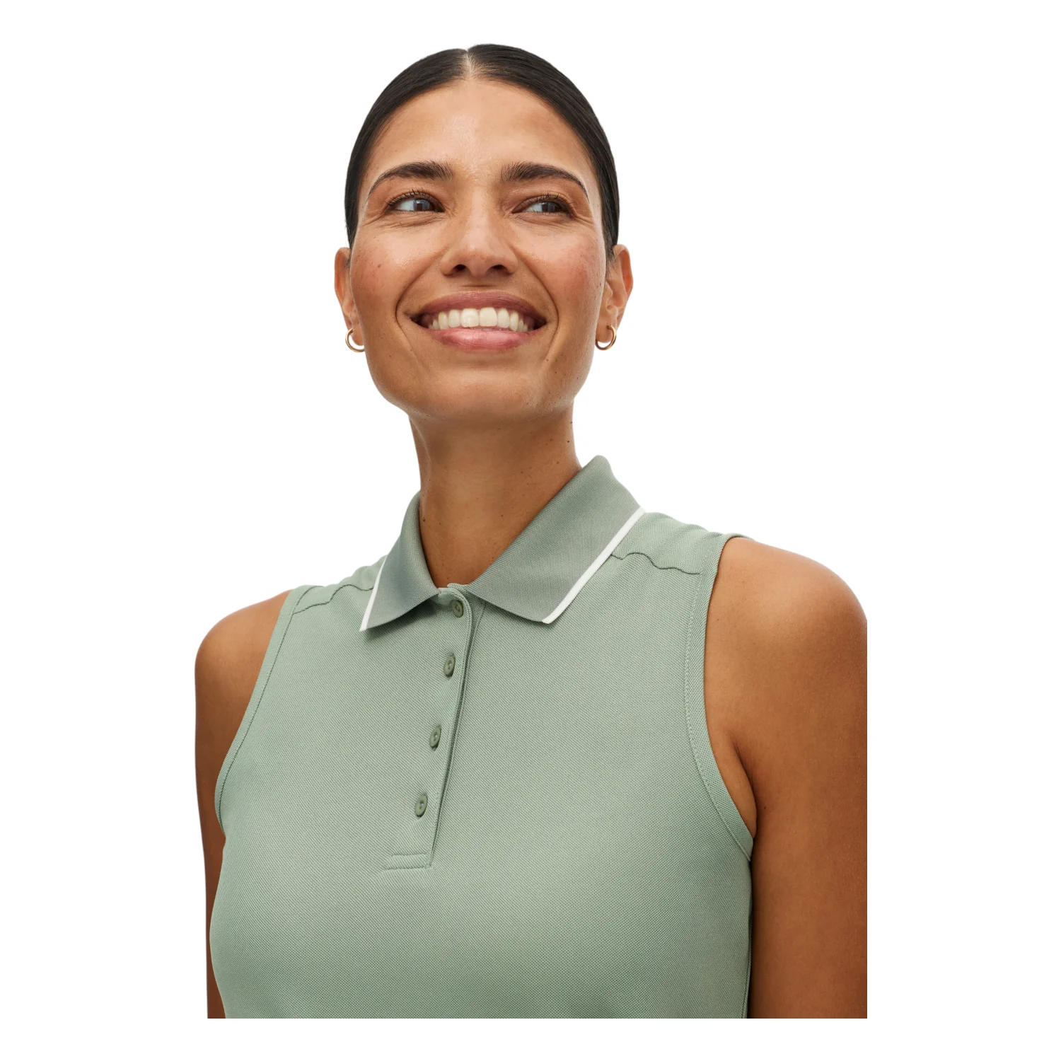 Rohnisch Ladies Miriam Sleeveless Golf Polo Shirt 111520 - Image 2