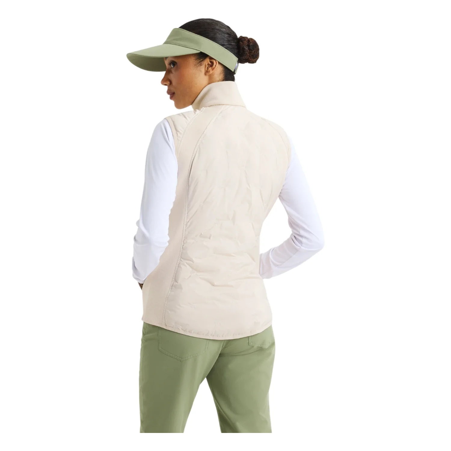Rohnisch Ladies Padded Windbreaker Golf Vest 112460 - Image 2