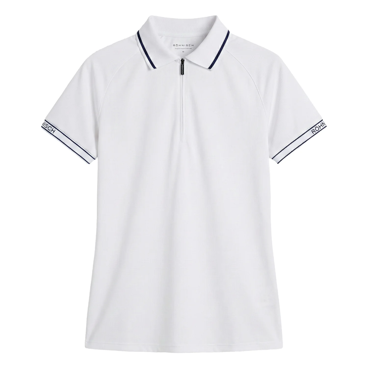 Rohnisch Ladies Rib Golf Polo Shirt 000986 - Image 3