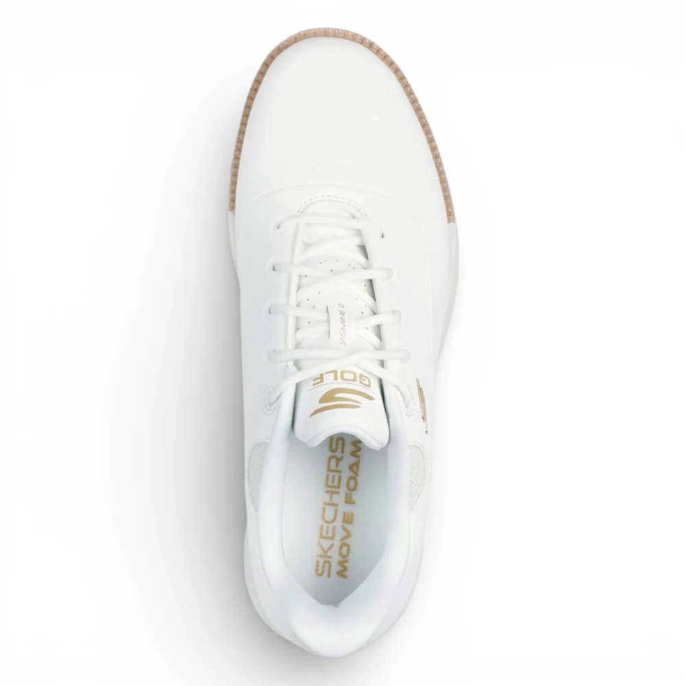 Skechers Ladies Go Golf Jasmine 2 Spiked Golf Shoes 123127 - Image 2