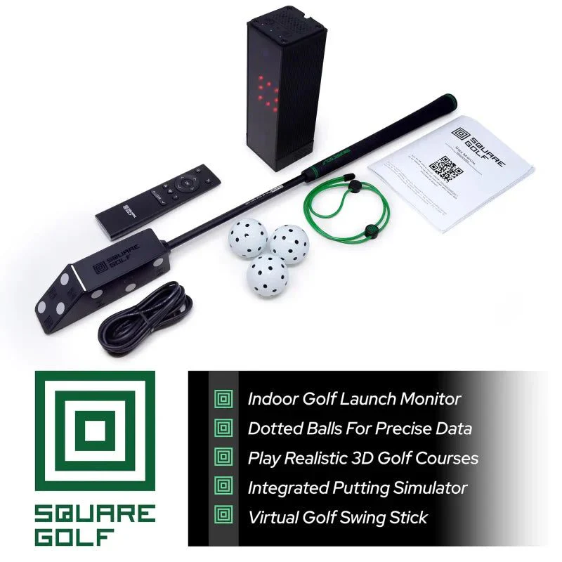 Square Golf Indoor Golf Launch Monitor - Image 2