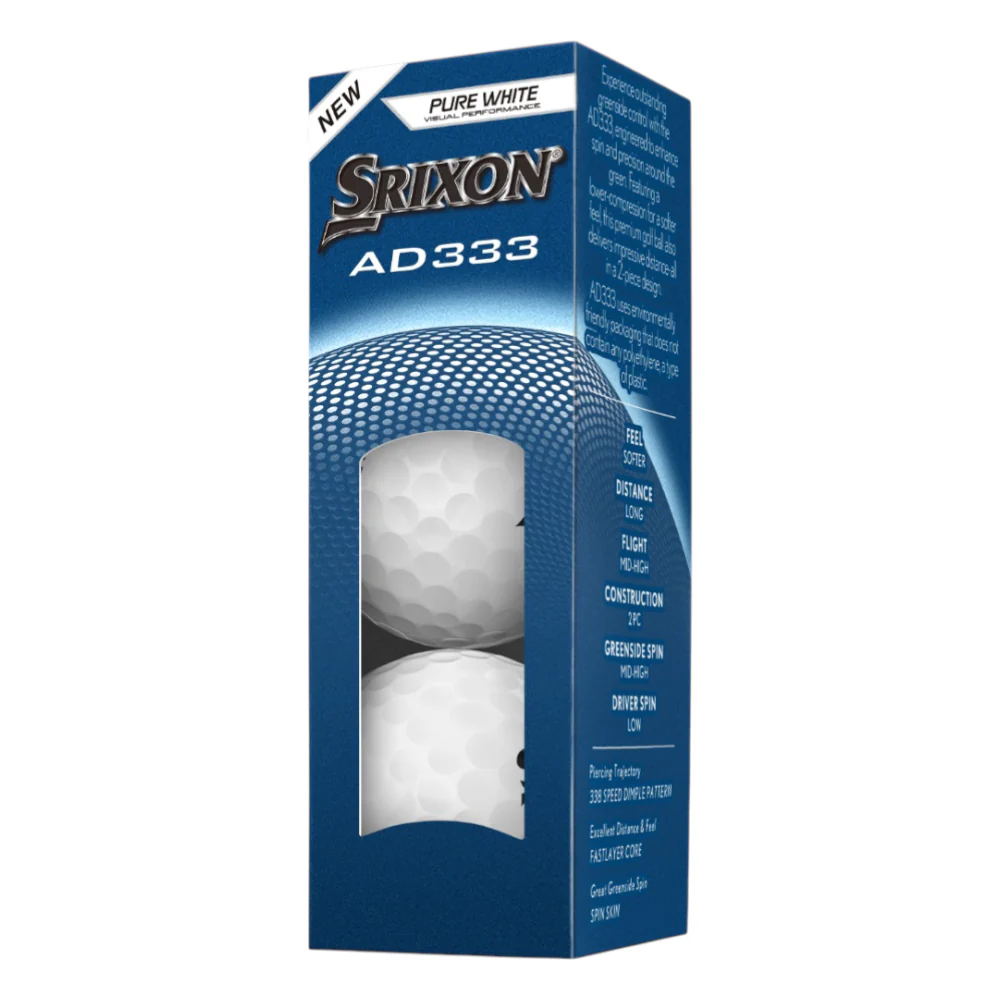 Srixon 2026 AD333 Golf Balls | Double Dozen Pack - Image 2
