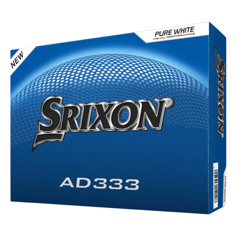 Srixon 2026 AD333 Golf Balls | White