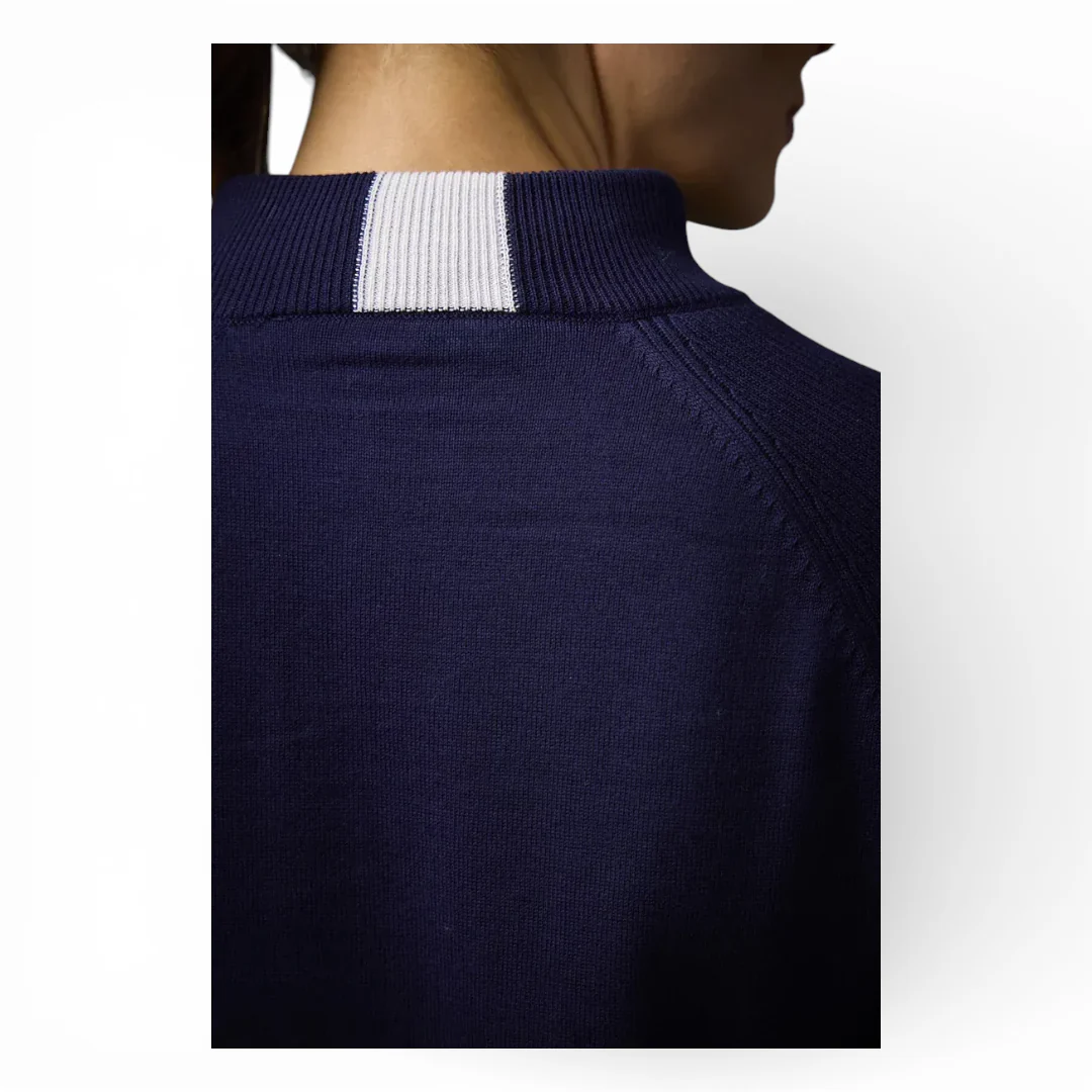 Sunderland Ladies Alpine Lined Golf Sweater SUNLC107 - Image 3