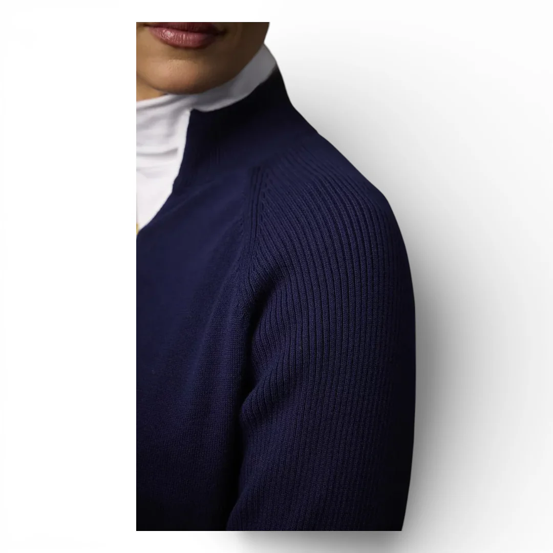 Sunderland Ladies Alpine Lined Golf Sweater SUNLC107 - Image 5