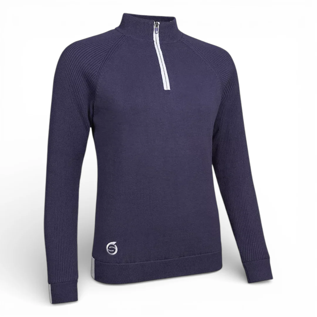 Sunderland Ladies Alpine Lined Golf Sweater SUNLC107