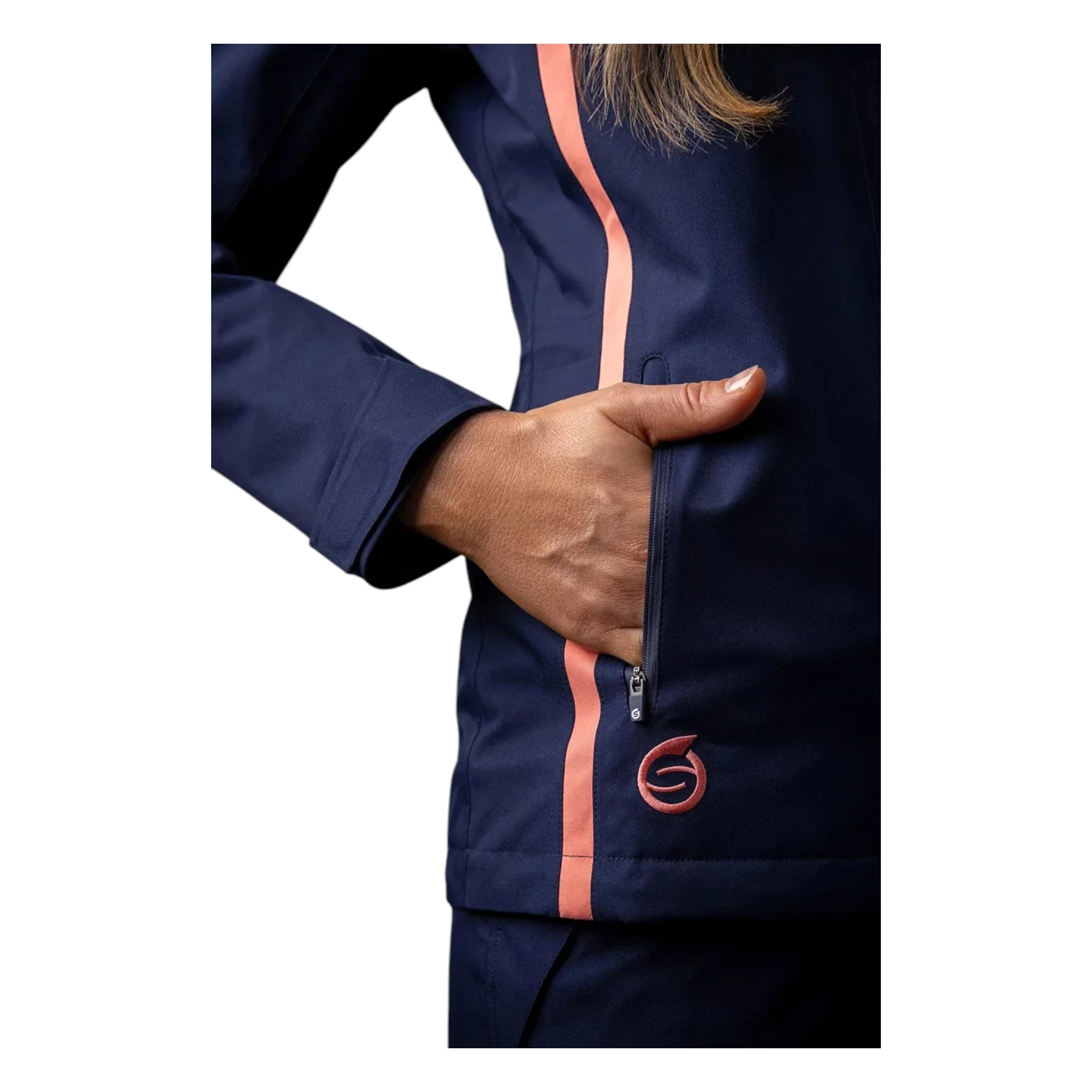 Sunderland Ladies Killy Waterproof Golf Jacket SUNLR49 - Image 3