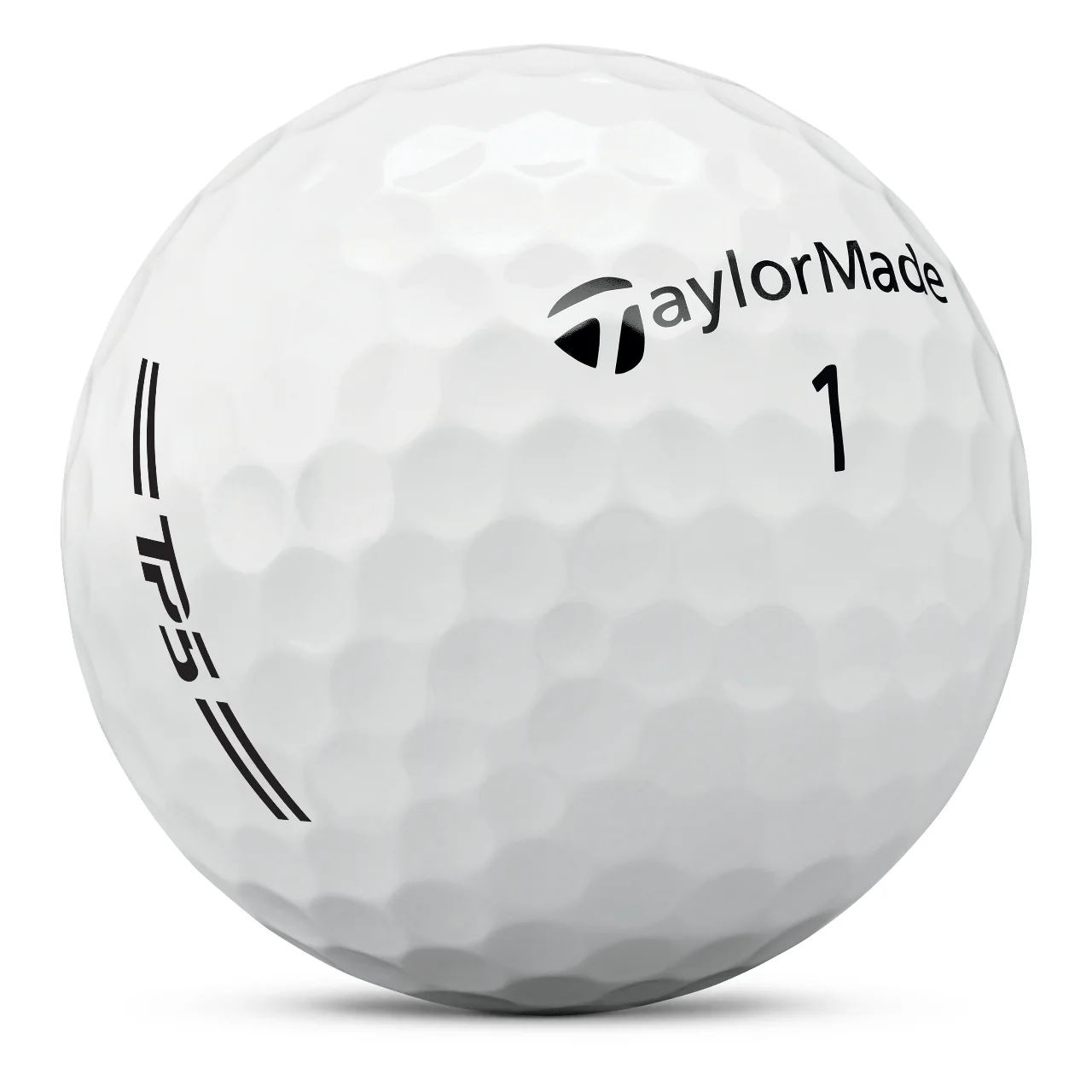 TaylorMade 2026 TP5 Golf Balls | White - Image 5