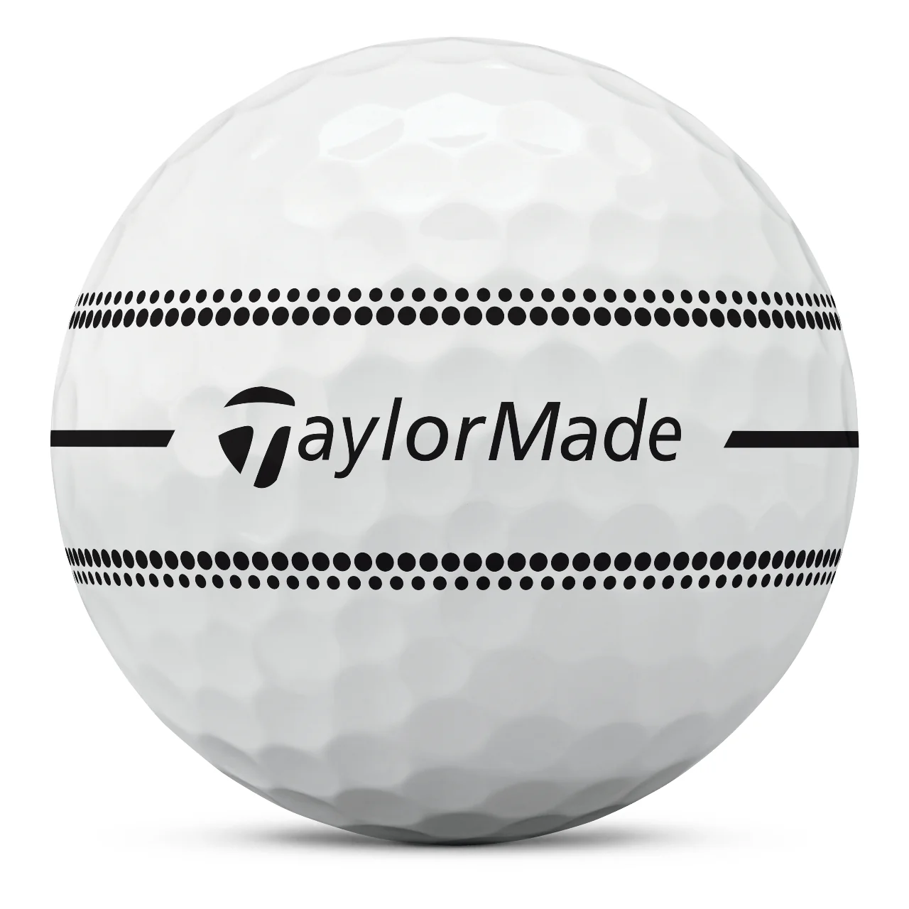 TaylorMade 2026 TP5 Stripe Golf Balls | White - Image 4