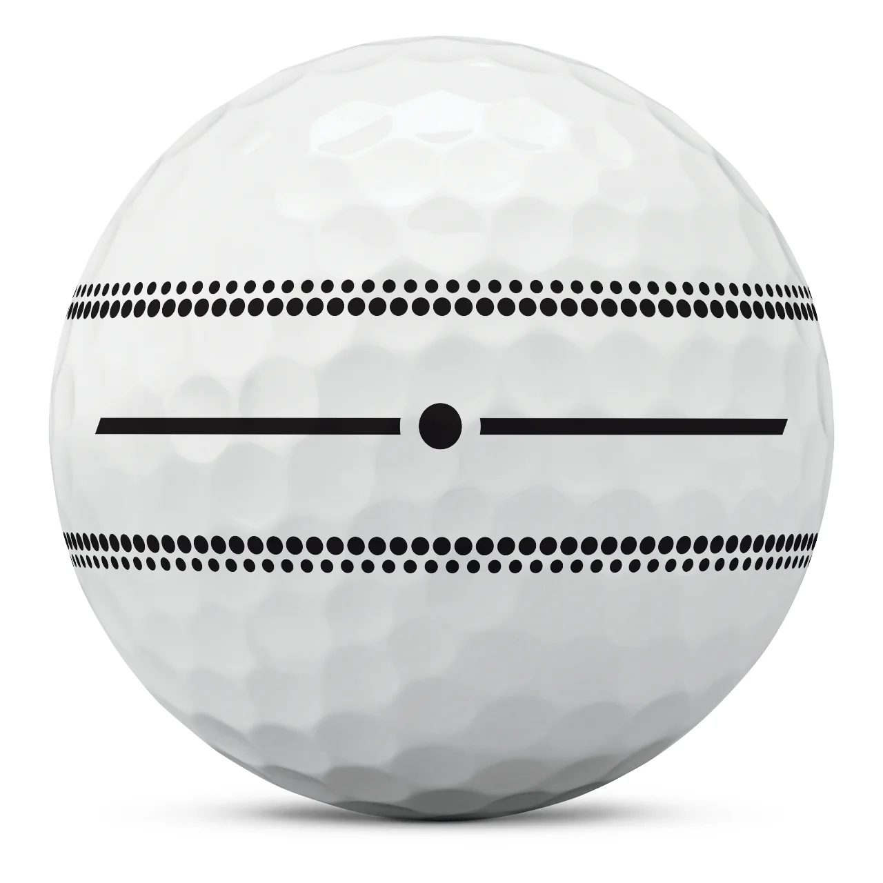 TaylorMade 2026 TP5 Stripe Golf Balls | White - Image 5