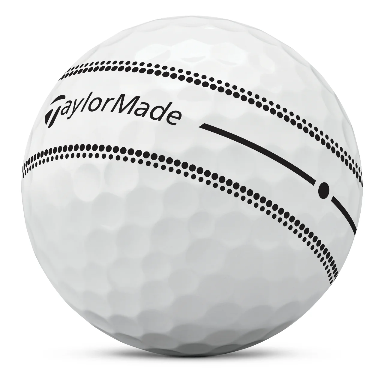TaylorMade 2026 TP5 Stripe Golf Balls | White - Image 6